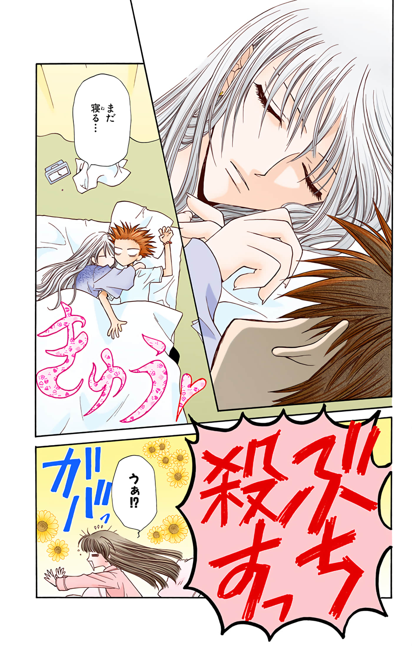 水果篮子 全彩【1-23卷 2-23是生肉 第1卷是文本替换】【フルーツバスケット／魔法水果籃】【已完结】-4