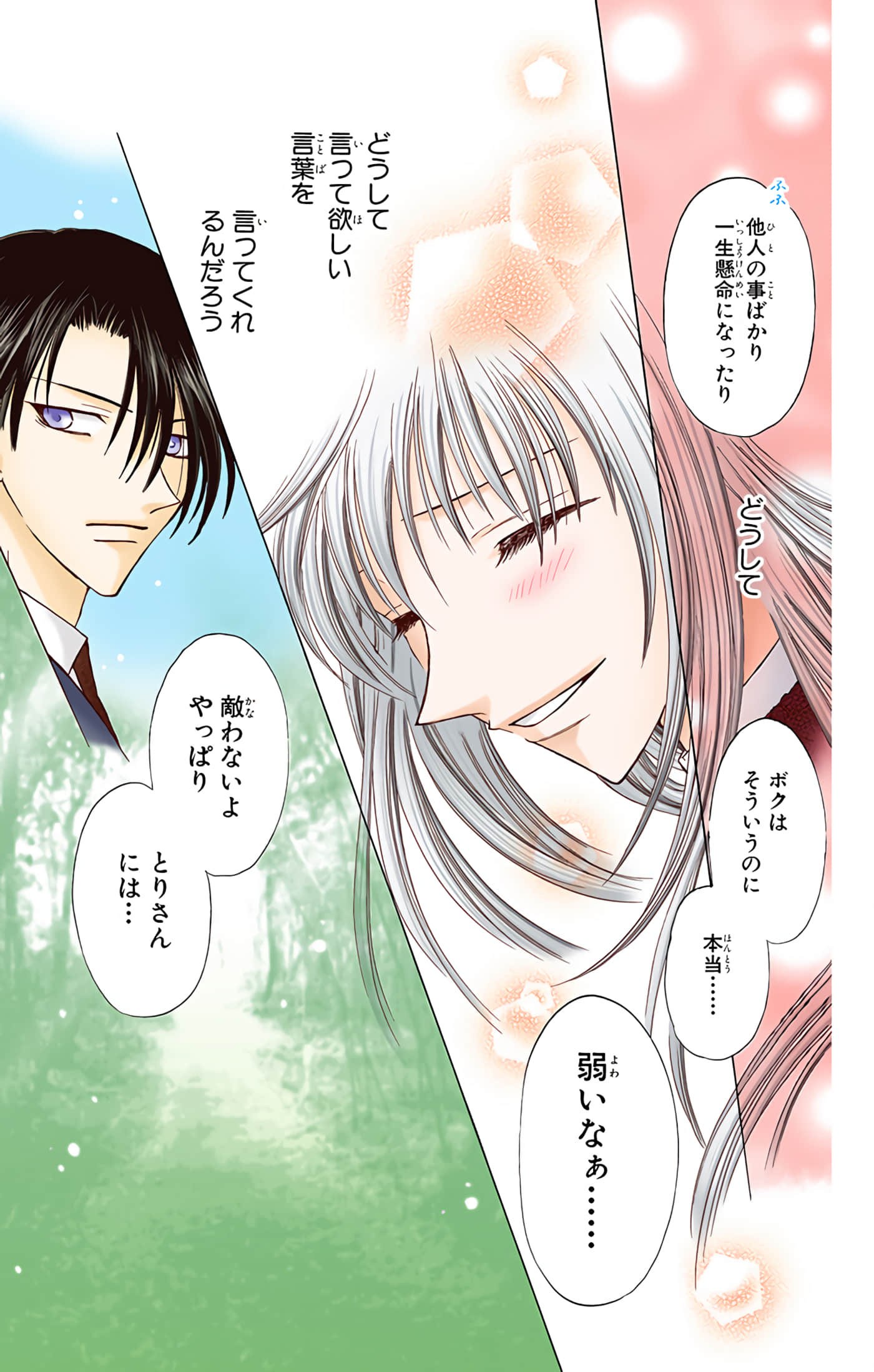 水果篮子 全彩【1-23卷 2-23是生肉 第1卷是文本替换】【フルーツバスケット／魔法水果籃】【已完结】-4