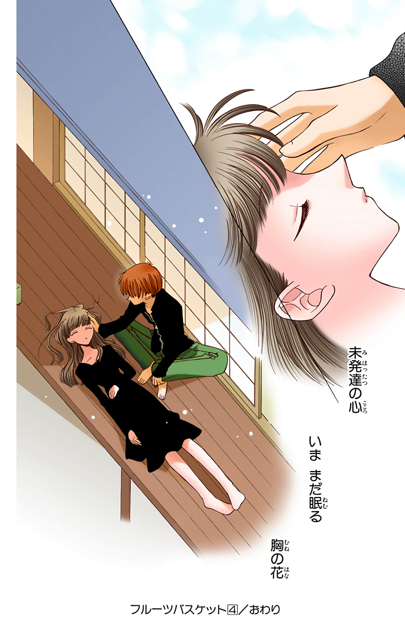 水果篮子 全彩【1-23卷 2-23是生肉 第1卷是文本替换】【フルーツバスケット／魔法水果籃】【已完结】-4