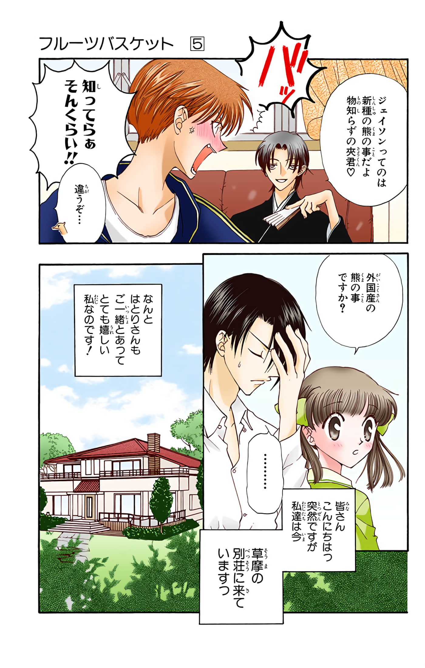 水果篮子 全彩【1-23卷 2-23是生肉 第1卷是文本替换】【フルーツバスケット／魔法水果籃】【已完结】-5