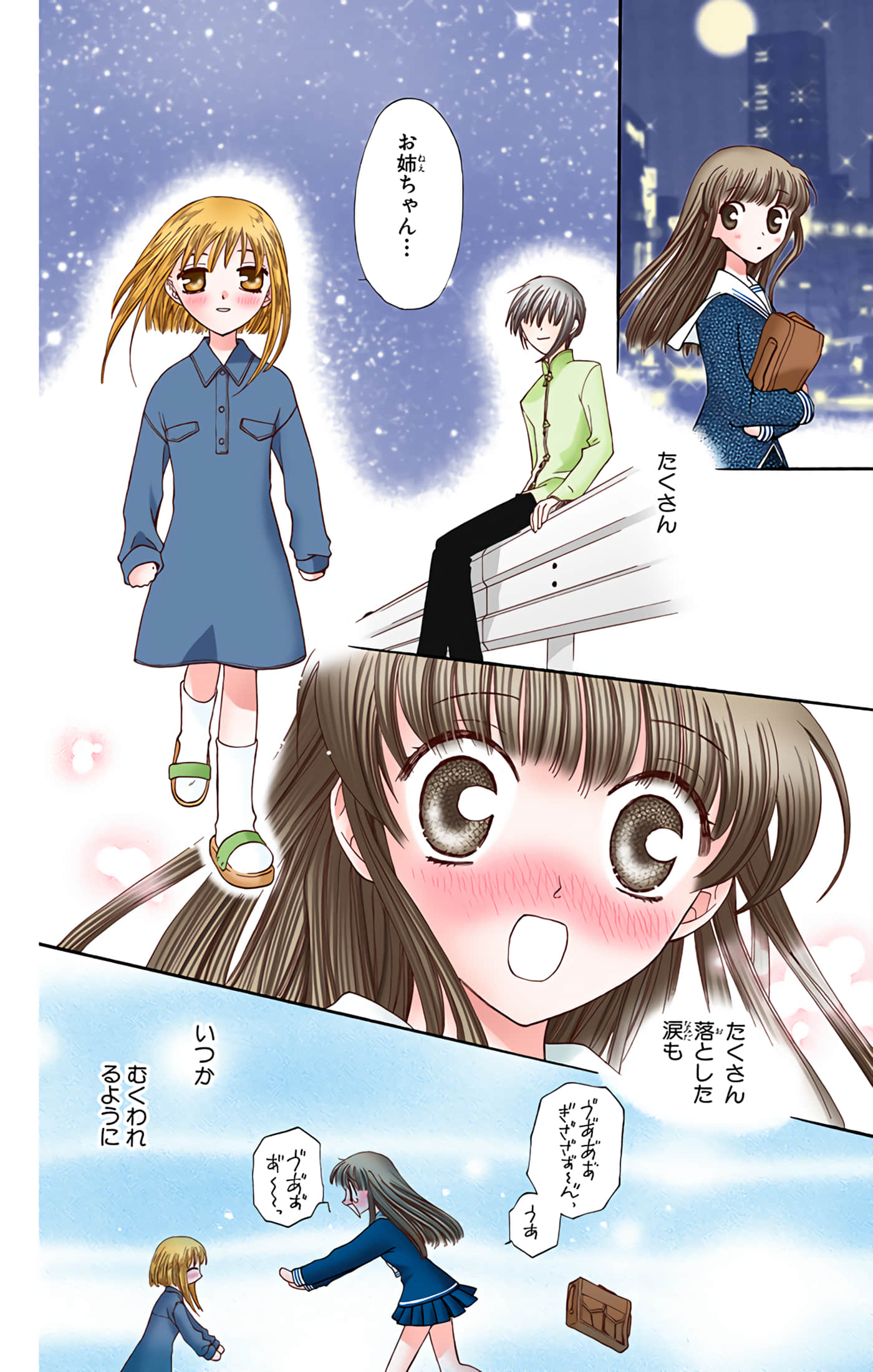 水果篮子 全彩【1-23卷 2-23是生肉 第1卷是文本替换】【フルーツバスケット／魔法水果籃】【已完结】-5