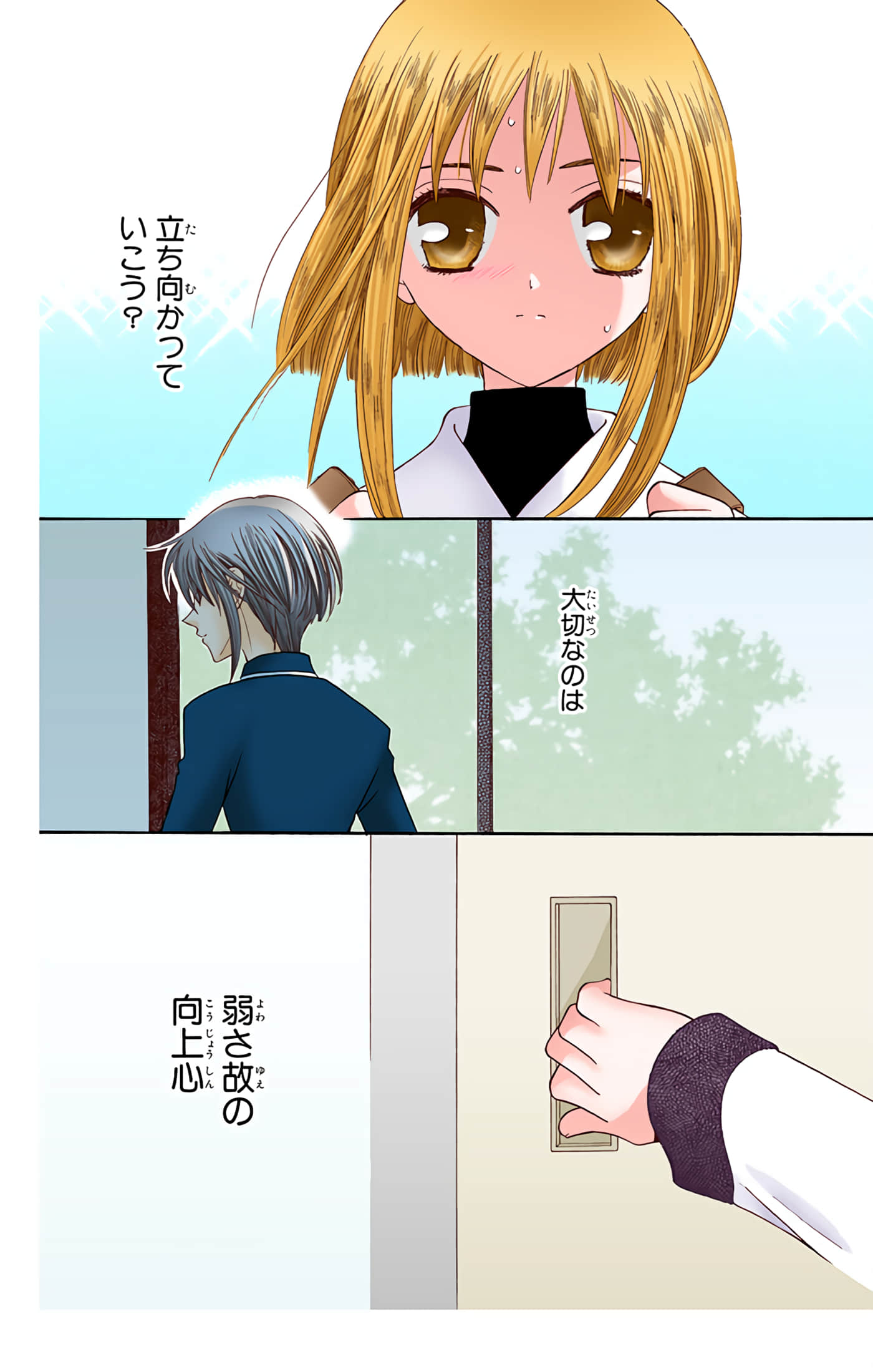 水果篮子 全彩【1-23卷 2-23是生肉 第1卷是文本替换】【フルーツバスケット／魔法水果籃】【已完结】-5