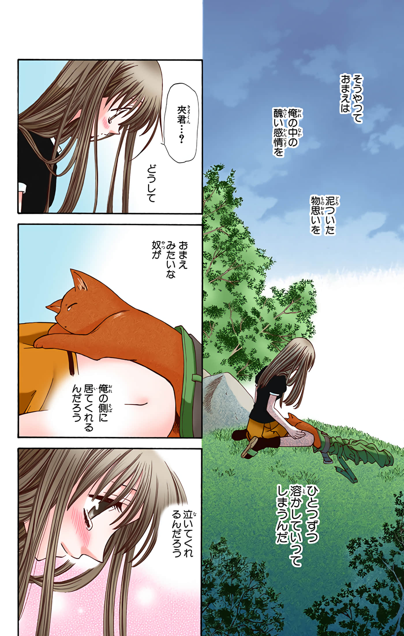 水果篮子 全彩【1-23卷 2-23是生肉 第1卷是文本替换】【フルーツバスケット／魔法水果籃】【已完结】-6