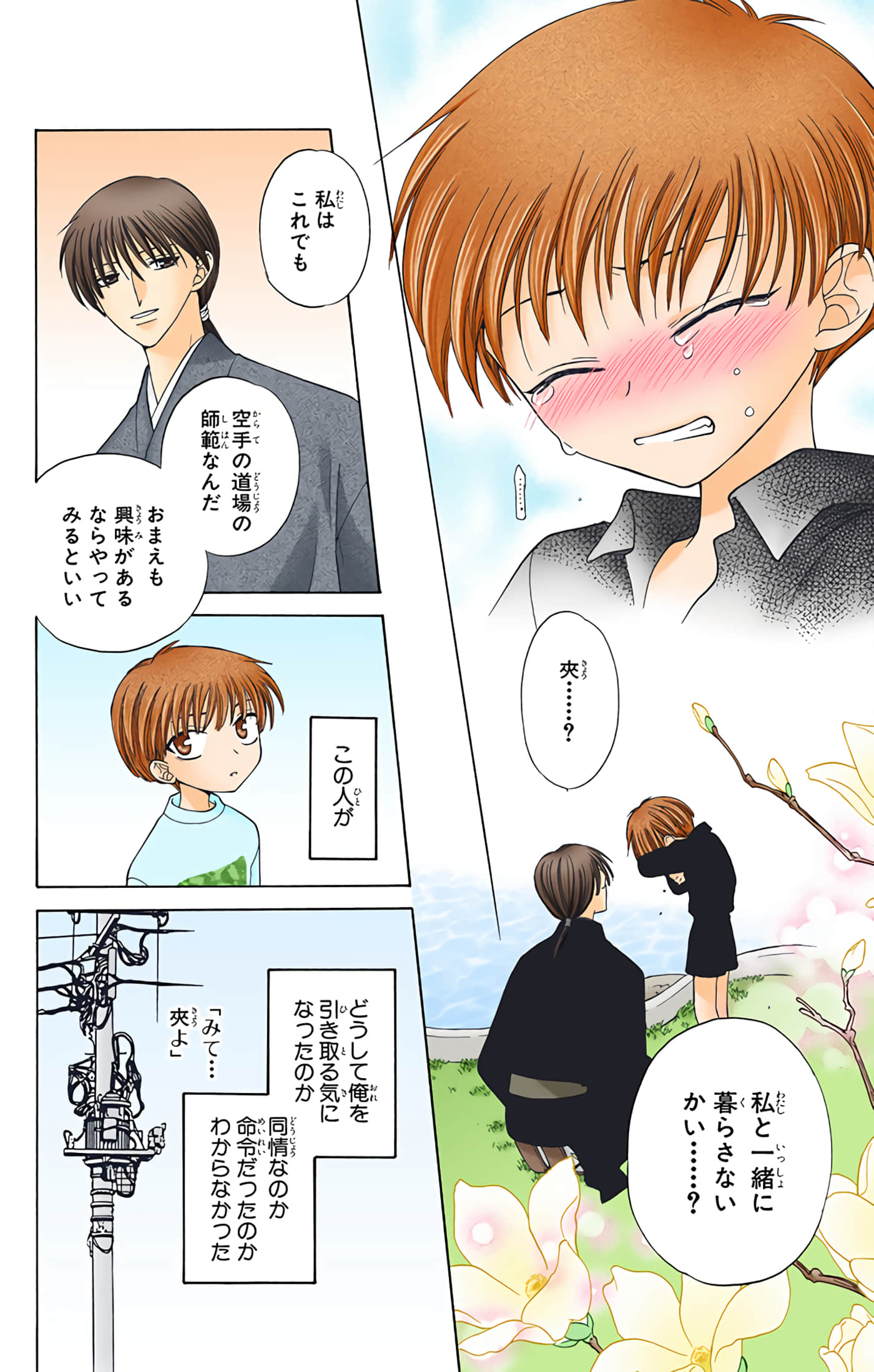 水果篮子 全彩【1-23卷 2-23是生肉 第1卷是文本替换】【フルーツバスケット／魔法水果籃】【已完结】-6