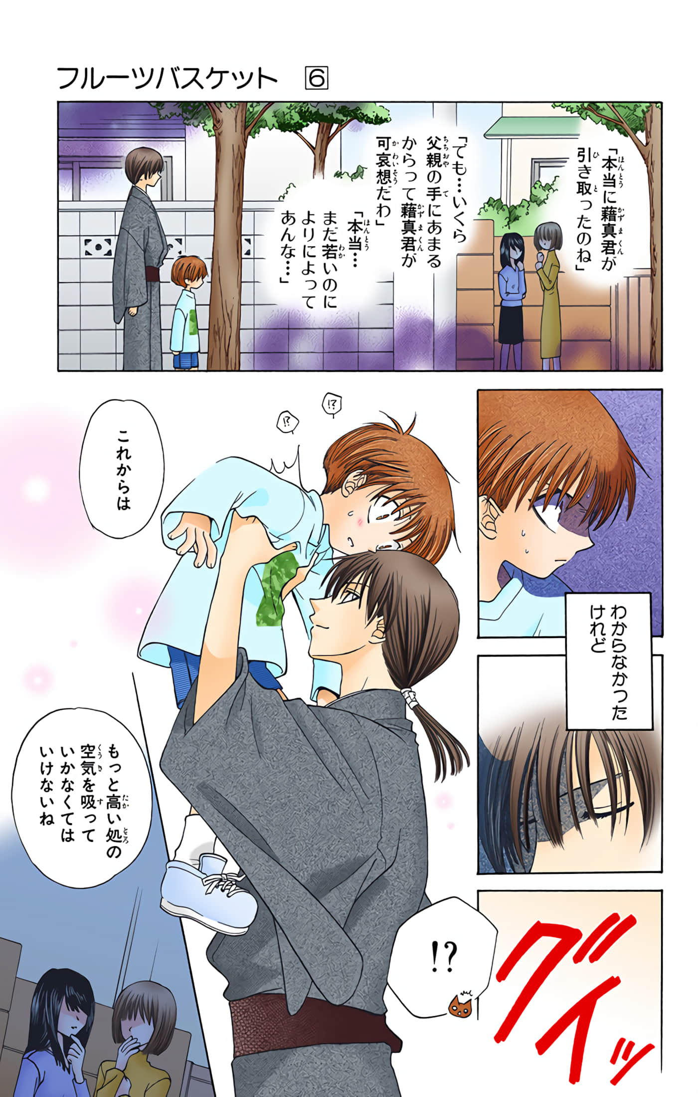 水果篮子 全彩【1-23卷 2-23是生肉 第1卷是文本替换】【フルーツバスケット／魔法水果籃】【已完结】-6