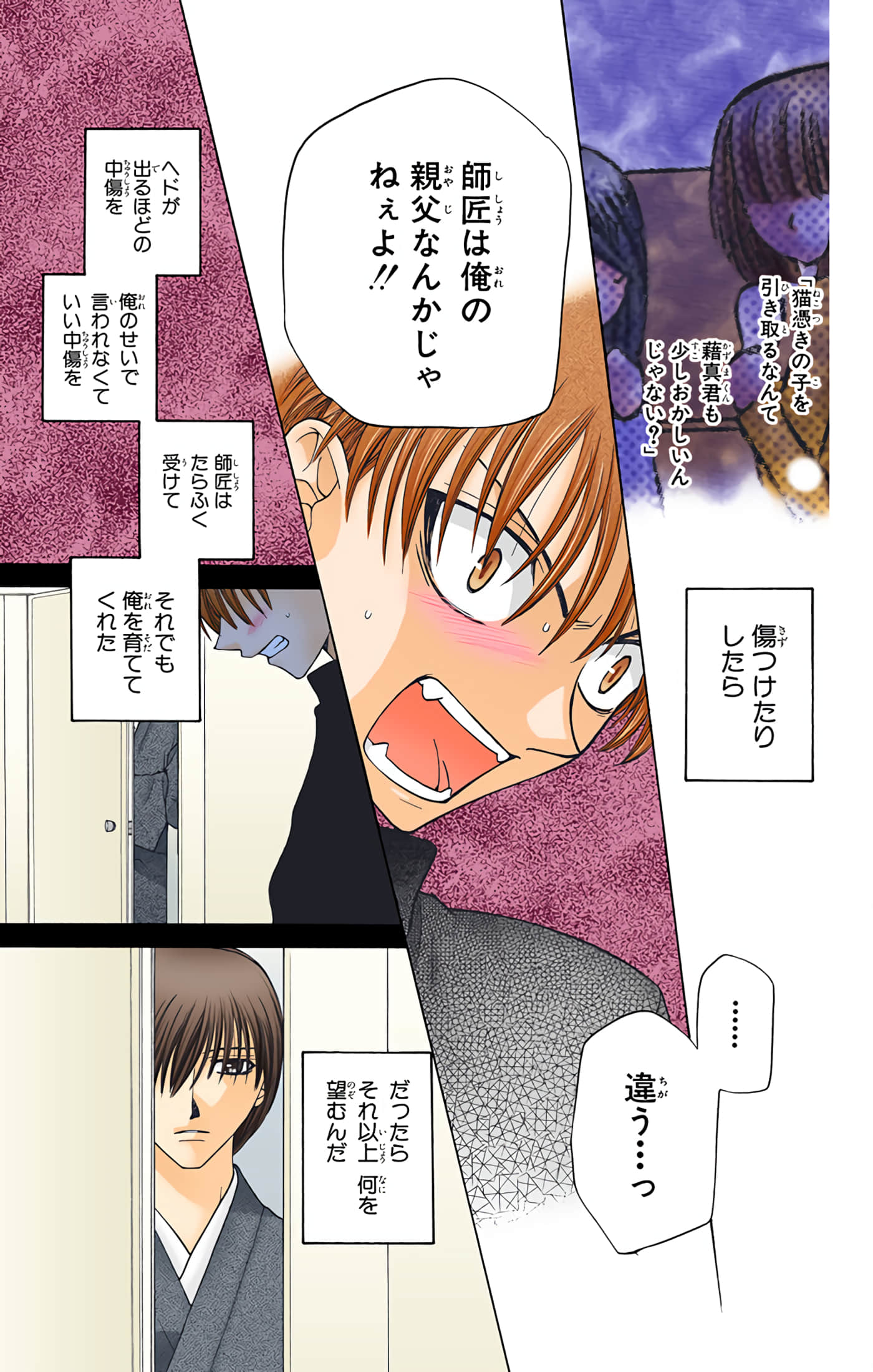 水果篮子 全彩【1-23卷 2-23是生肉 第1卷是文本替换】【フルーツバスケット／魔法水果籃】【已完结】-6