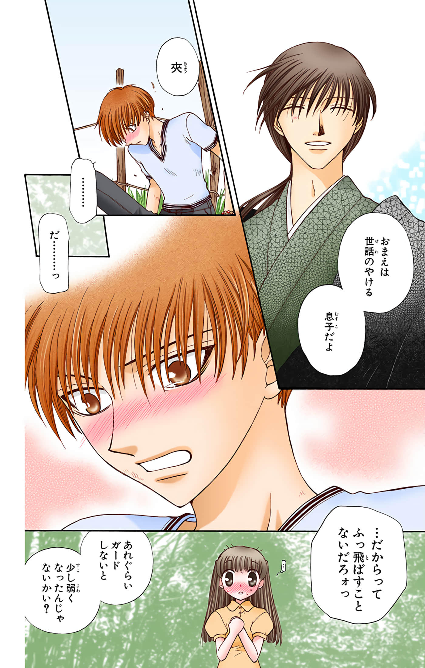 水果篮子 全彩【1-23卷 2-23是生肉 第1卷是文本替换】【フルーツバスケット／魔法水果籃】【已完结】-6