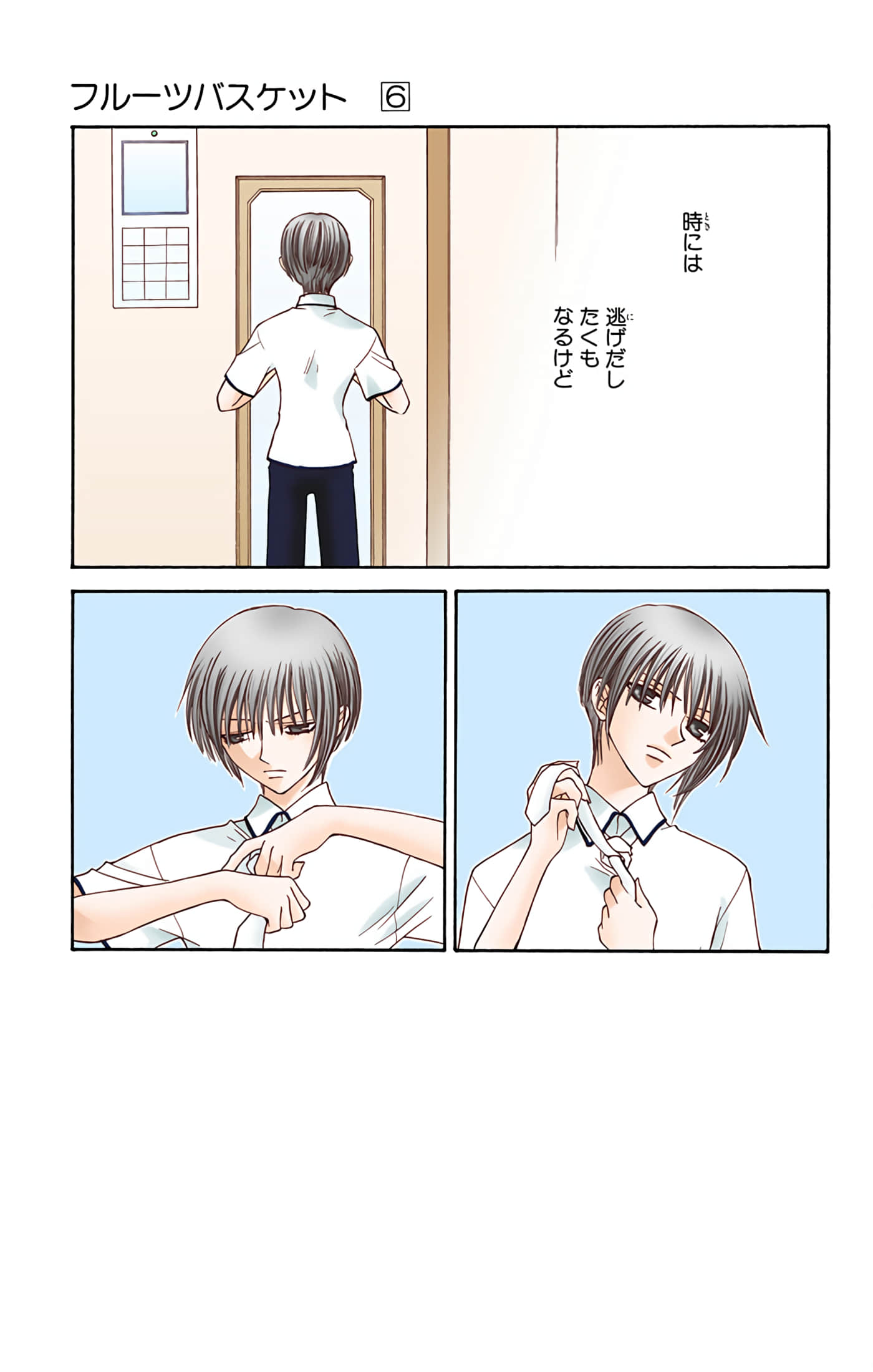 水果篮子 全彩【1-23卷 2-23是生肉 第1卷是文本替换】【フルーツバスケット／魔法水果籃】【已完结】-6