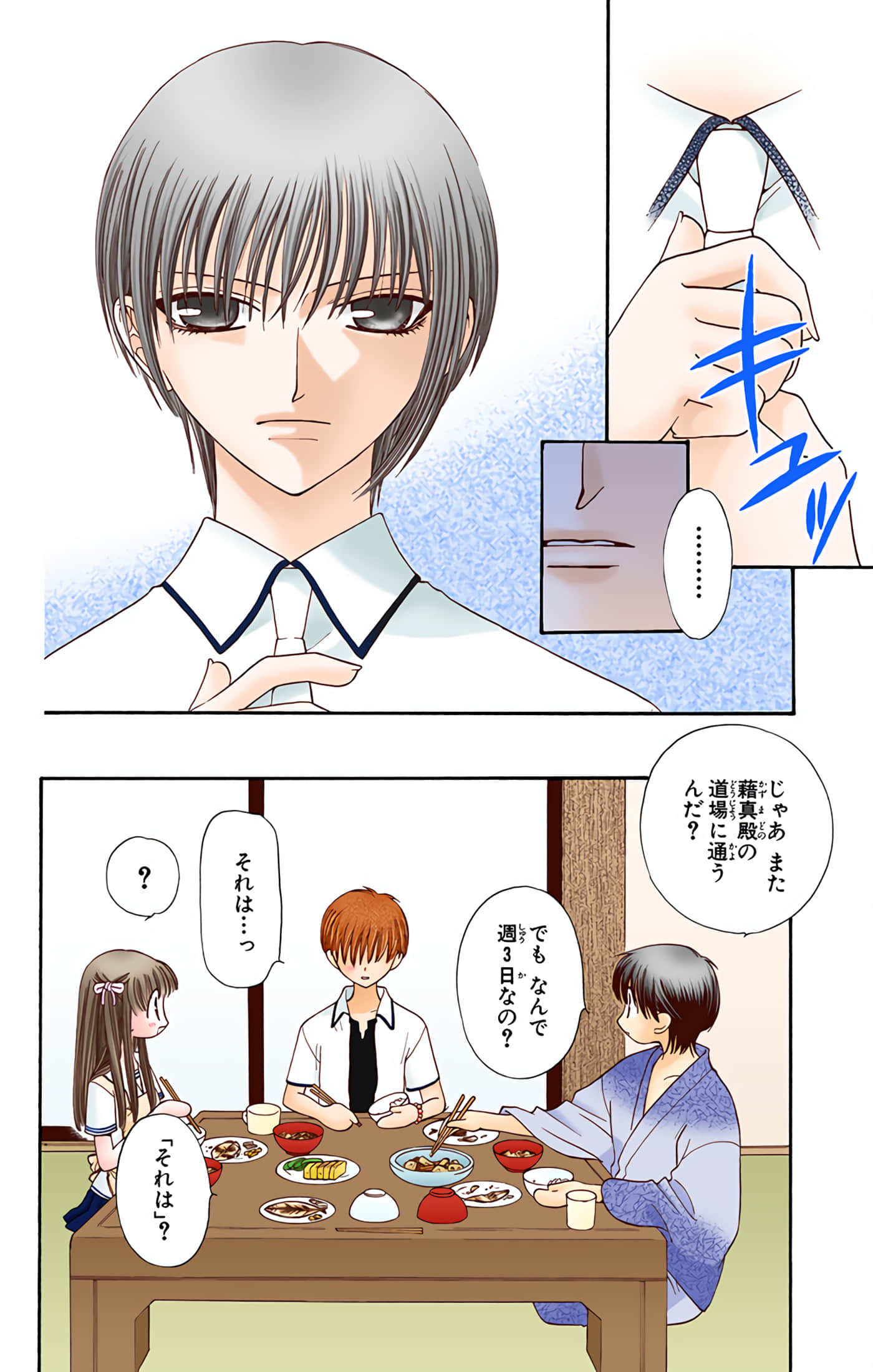 水果篮子 全彩【1-23卷 2-23是生肉 第1卷是文本替换】【フルーツバスケット／魔法水果籃】【已完结】-6