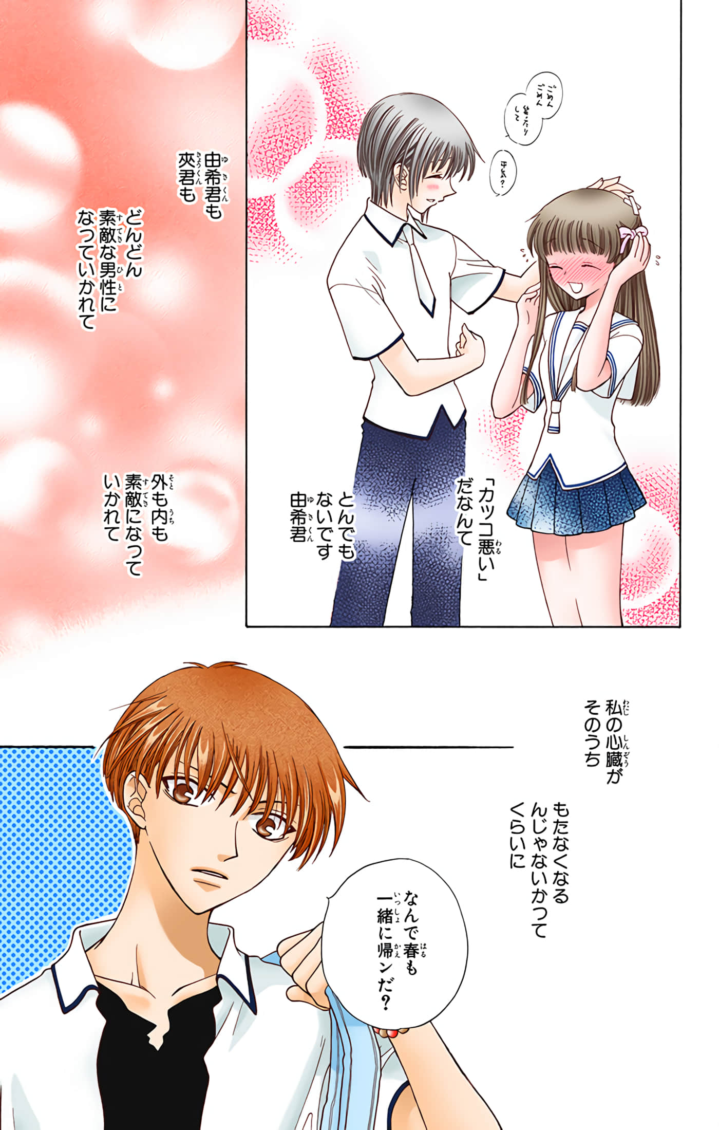 水果篮子 全彩【1-23卷 2-23是生肉 第1卷是文本替换】【フルーツバスケット／魔法水果籃】【已完结】-6