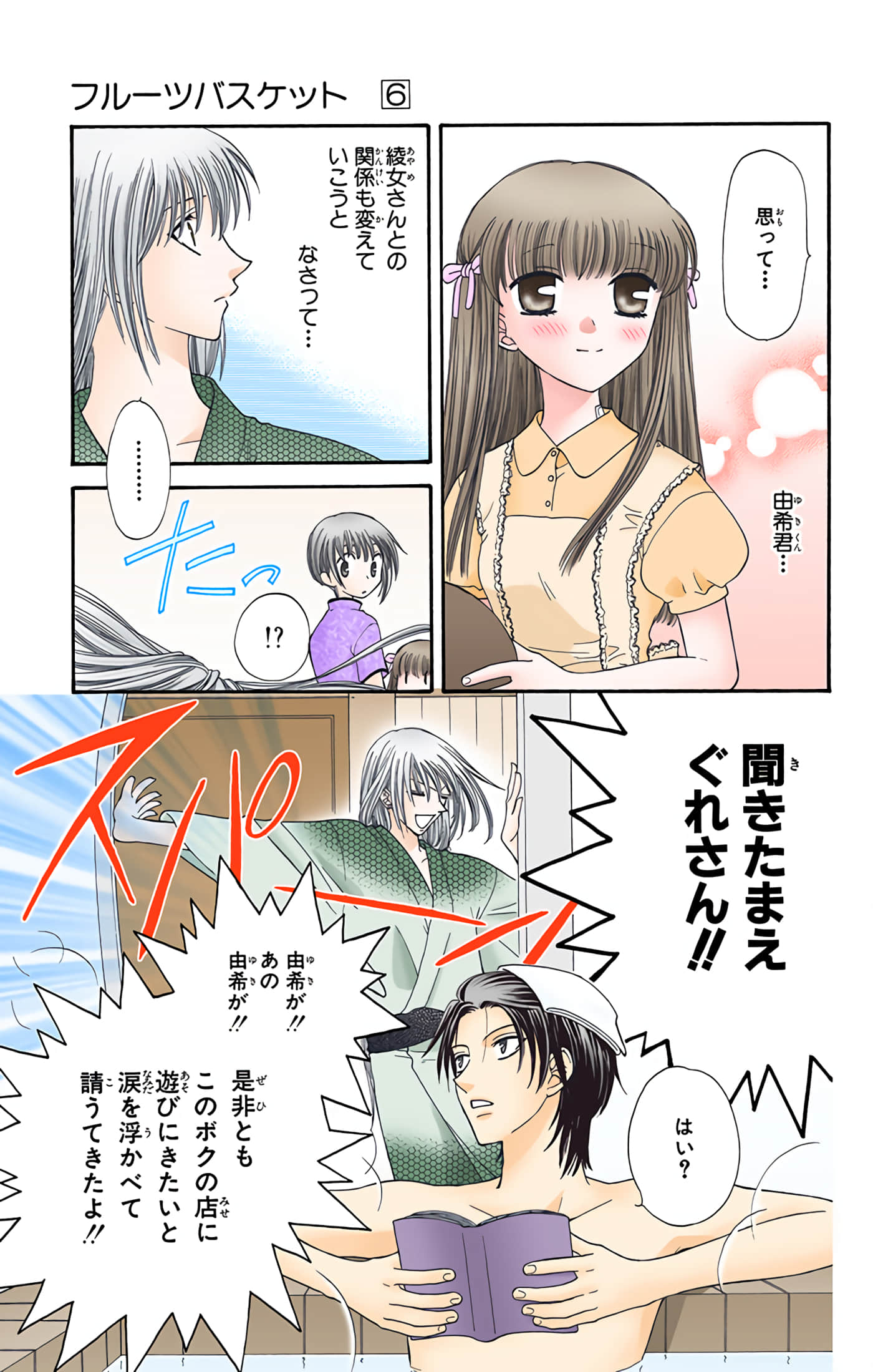 水果篮子 全彩【1-23卷 2-23是生肉 第1卷是文本替换】【フルーツバスケット／魔法水果籃】【已完结】-6