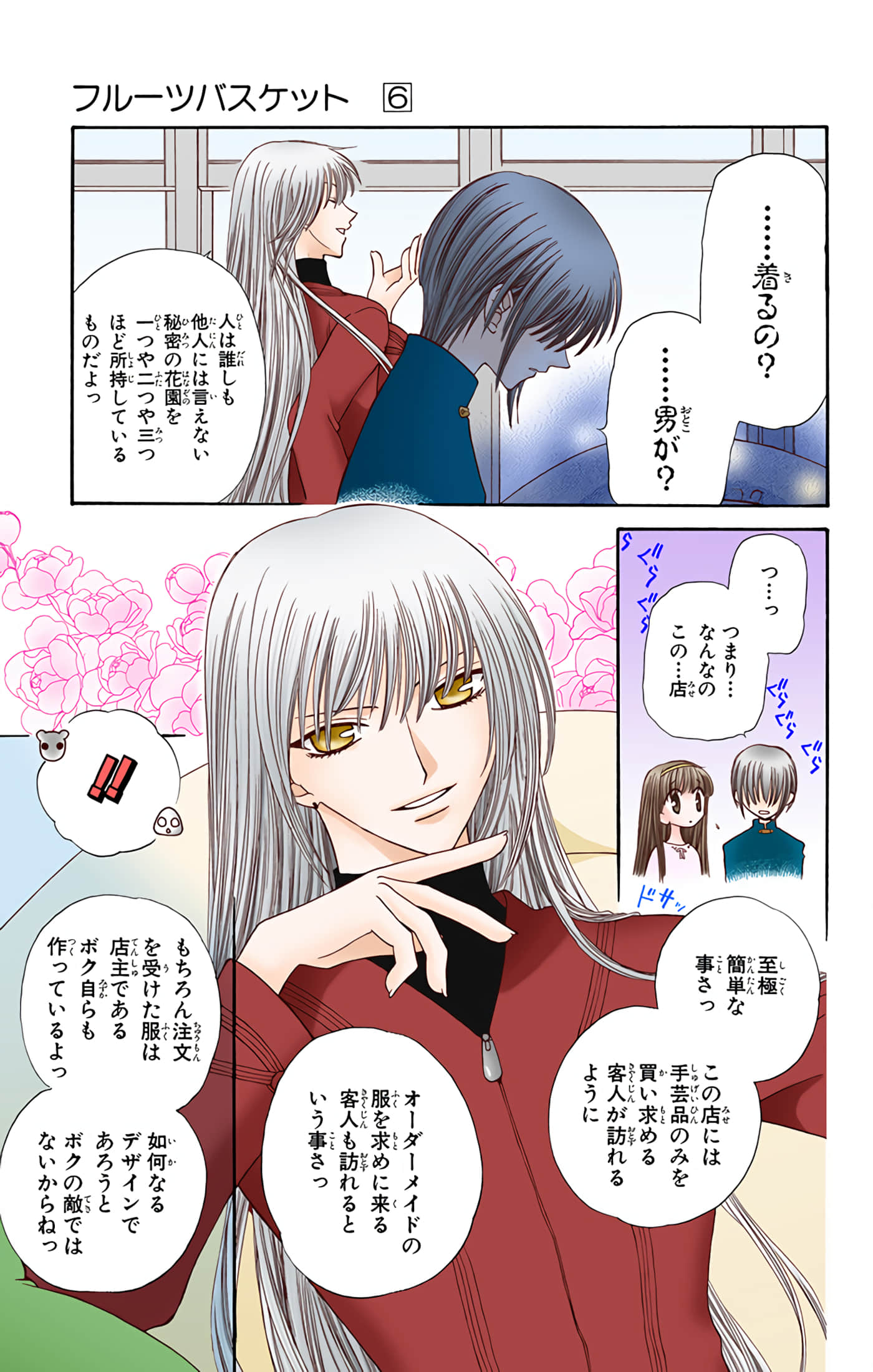 水果篮子 全彩【1-23卷 2-23是生肉 第1卷是文本替换】【フルーツバスケット／魔法水果籃】【已完结】-6