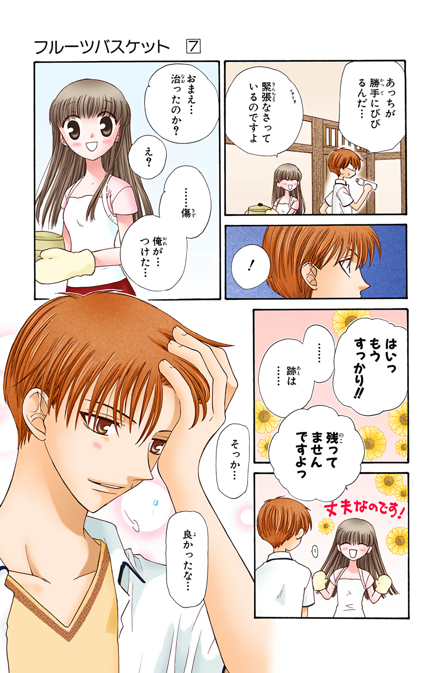 水果篮子 全彩【1-23卷 2-23是生肉 第1卷是文本替换】【フルーツバスケット／魔法水果籃】【已完结】-7