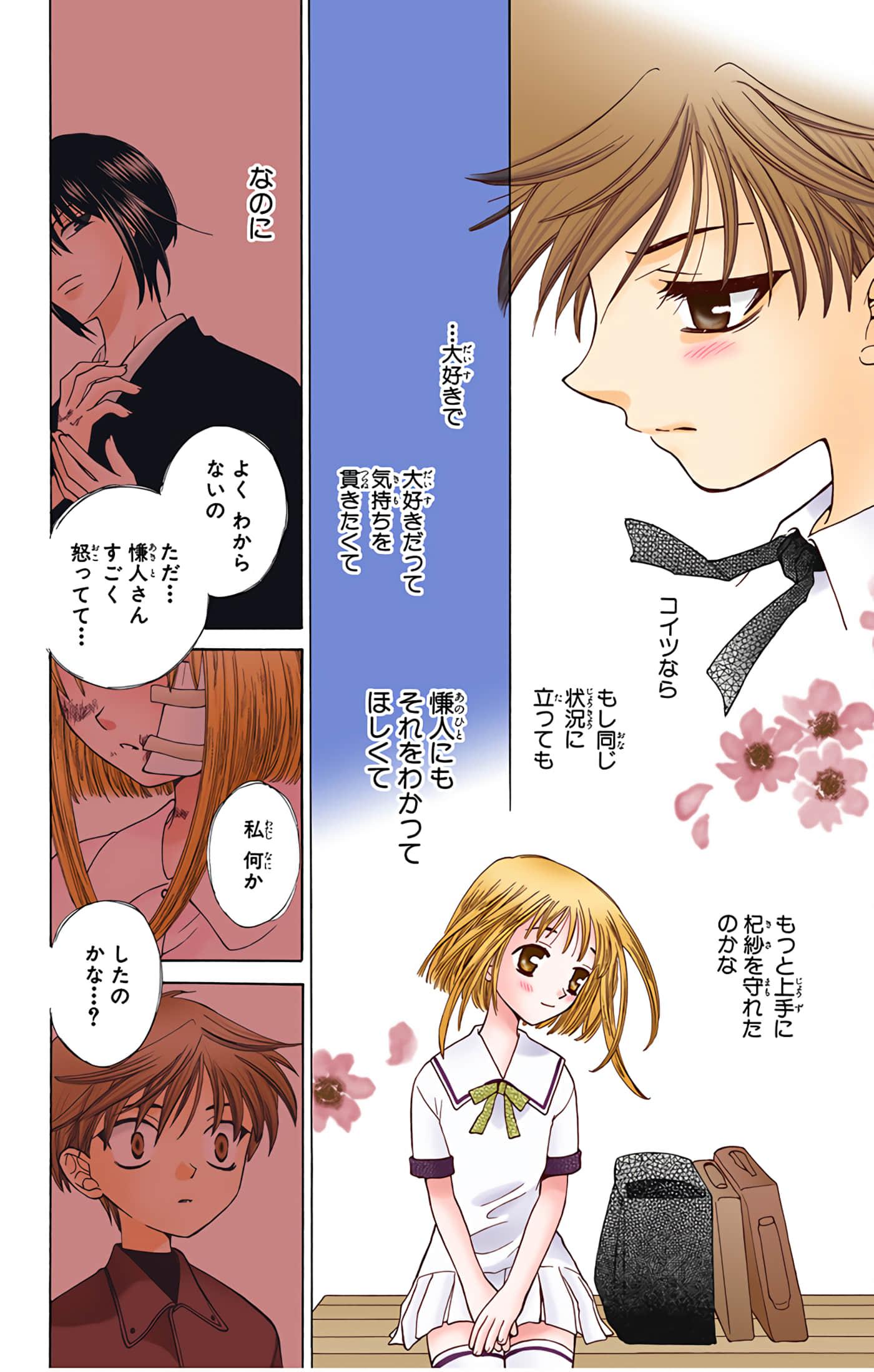 水果篮子 全彩【1-23卷 2-23是生肉 第1卷是文本替换】【フルーツバスケット／魔法水果籃】【已完结】-7