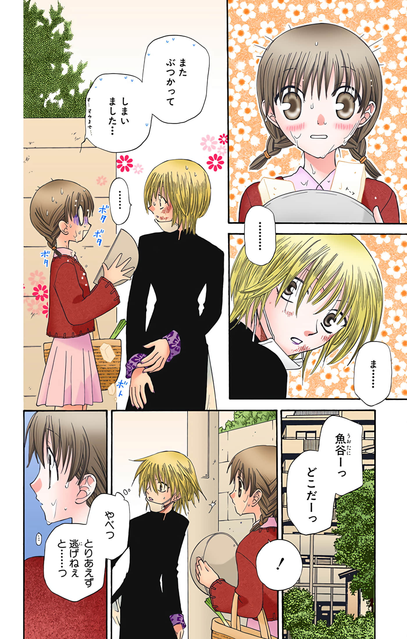 水果篮子 全彩【1-23卷 2-23是生肉 第1卷是文本替换】【フルーツバスケット／魔法水果籃】【已完结】-7