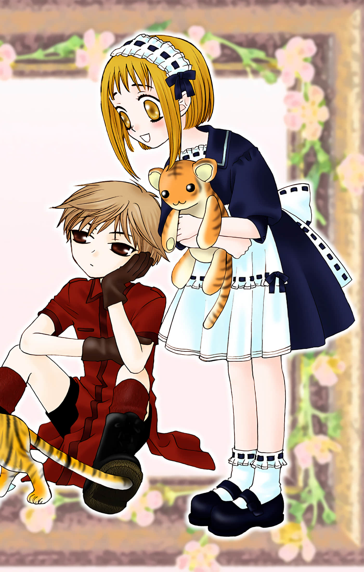 水果篮子 全彩【1-23卷 2-23是生肉 第1卷是文本替换】【フルーツバスケット／魔法水果籃】【已完结】-8