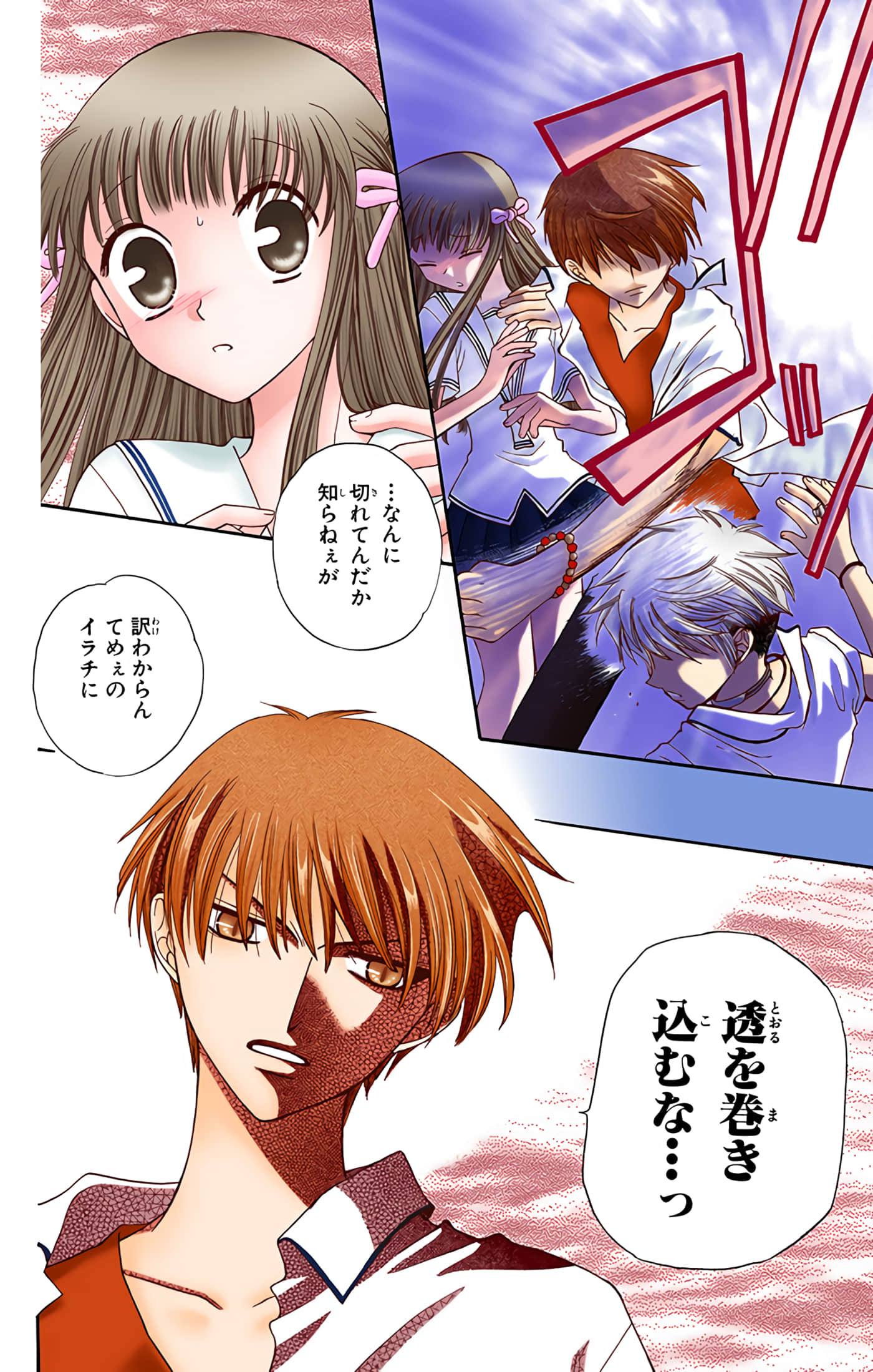 水果篮子 全彩【1-23卷 2-23是生肉 第1卷是文本替换】【フルーツバスケット／魔法水果籃】【已完结】-8