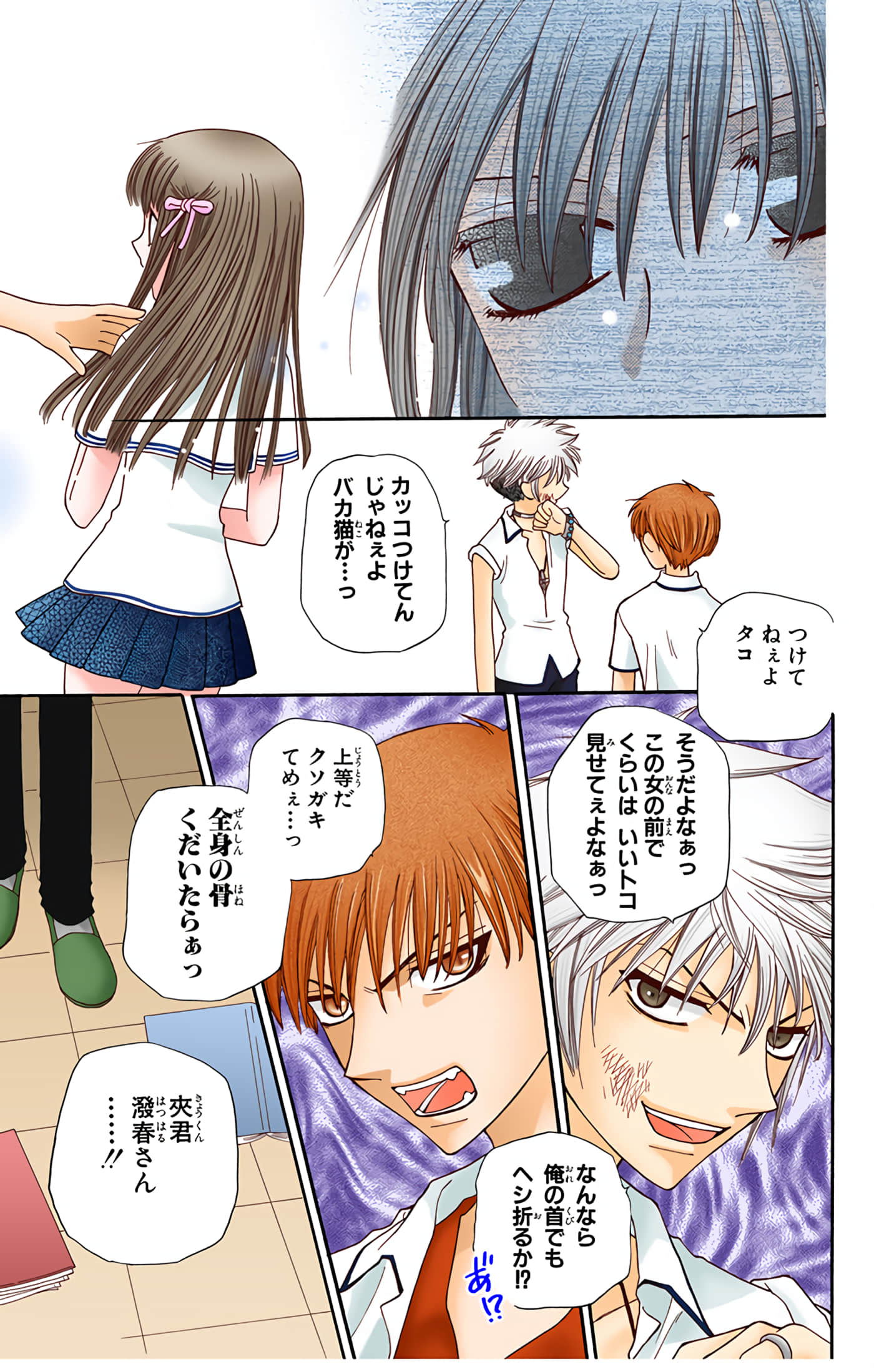 水果篮子 全彩【1-23卷 2-23是生肉 第1卷是文本替换】【フルーツバスケット／魔法水果籃】【已完结】-8