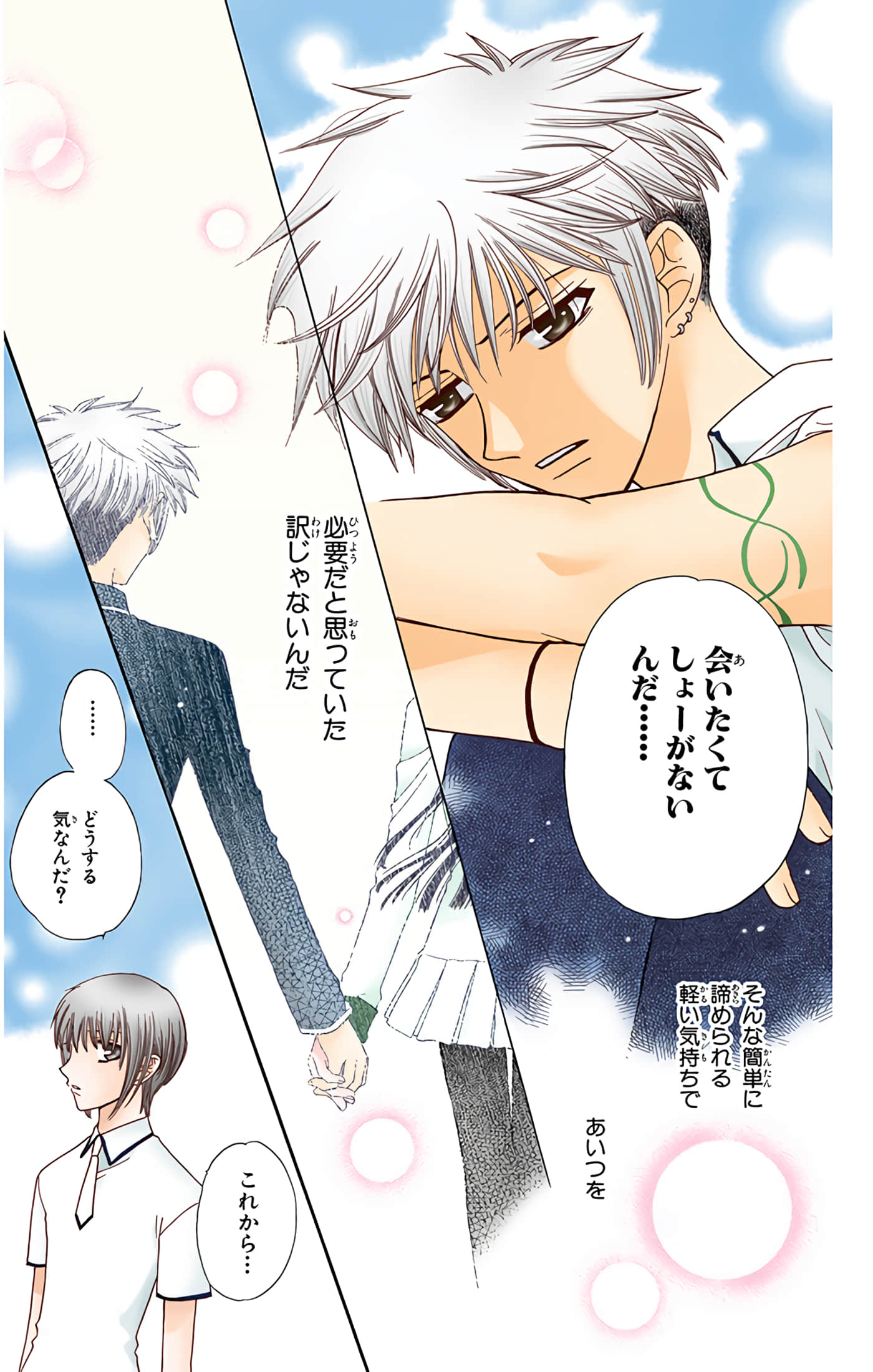 水果篮子 全彩【1-23卷 2-23是生肉 第1卷是文本替换】【フルーツバスケット／魔法水果籃】【已完结】-8