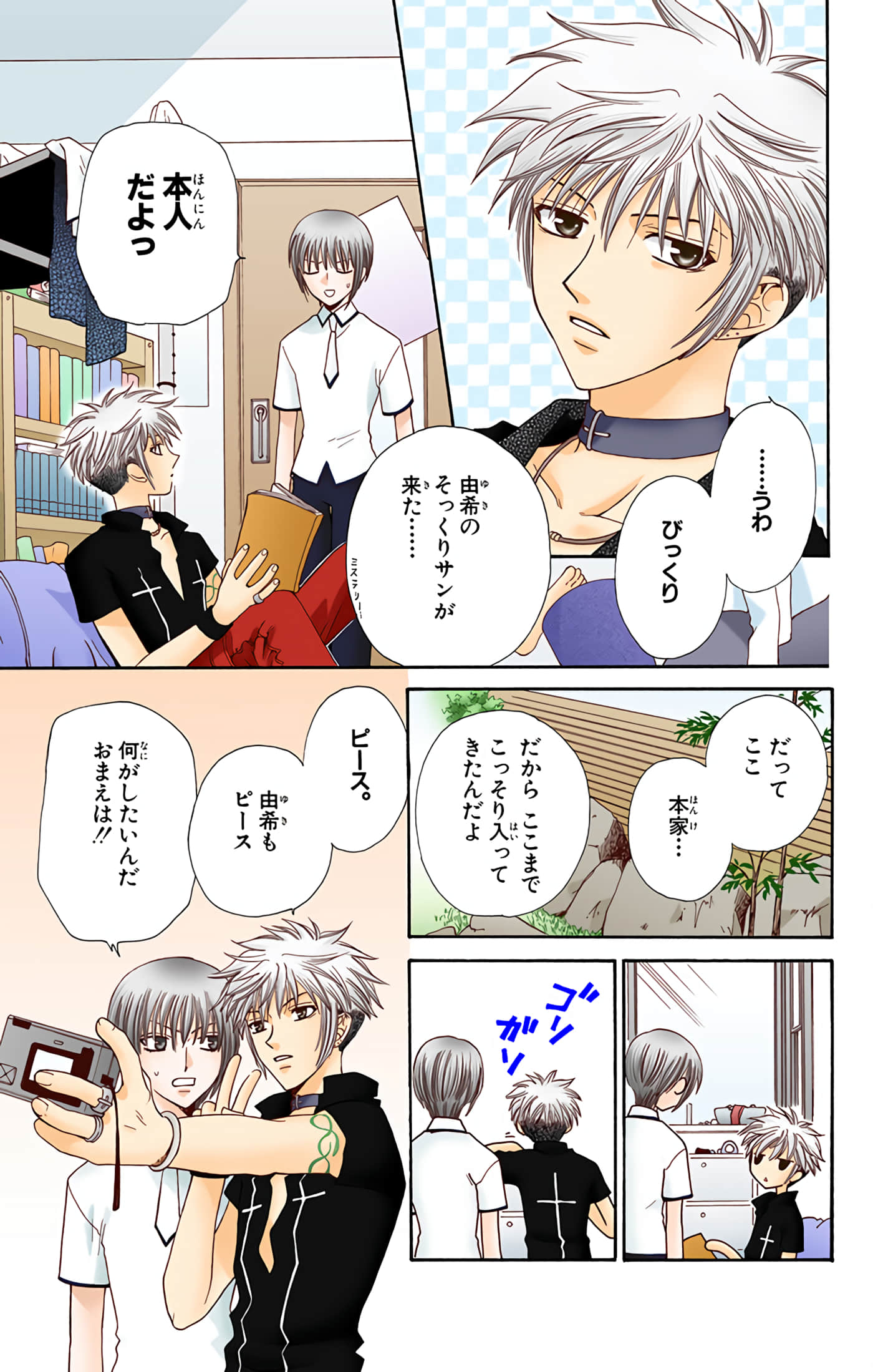 水果篮子 全彩【1-23卷 2-23是生肉 第1卷是文本替换】【フルーツバスケット／魔法水果籃】【已完结】-8