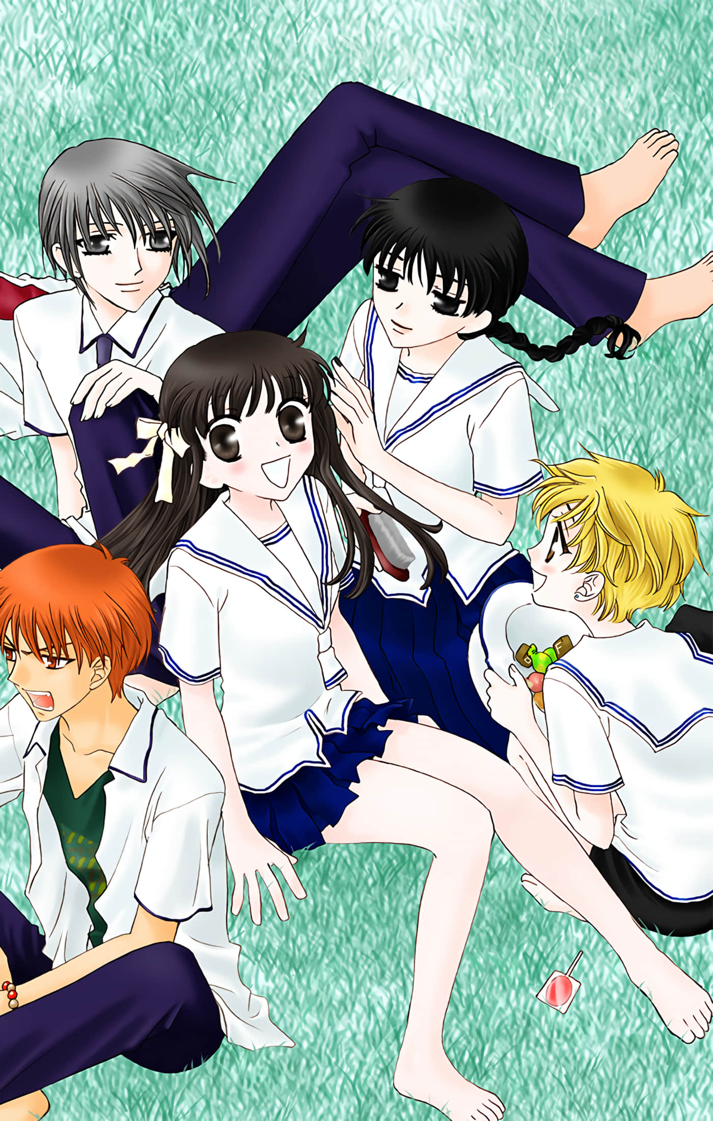 水果篮子 全彩【1-23卷 2-23是生肉 第1卷是文本替换】【フルーツバスケット／魔法水果籃】【已完结】-8