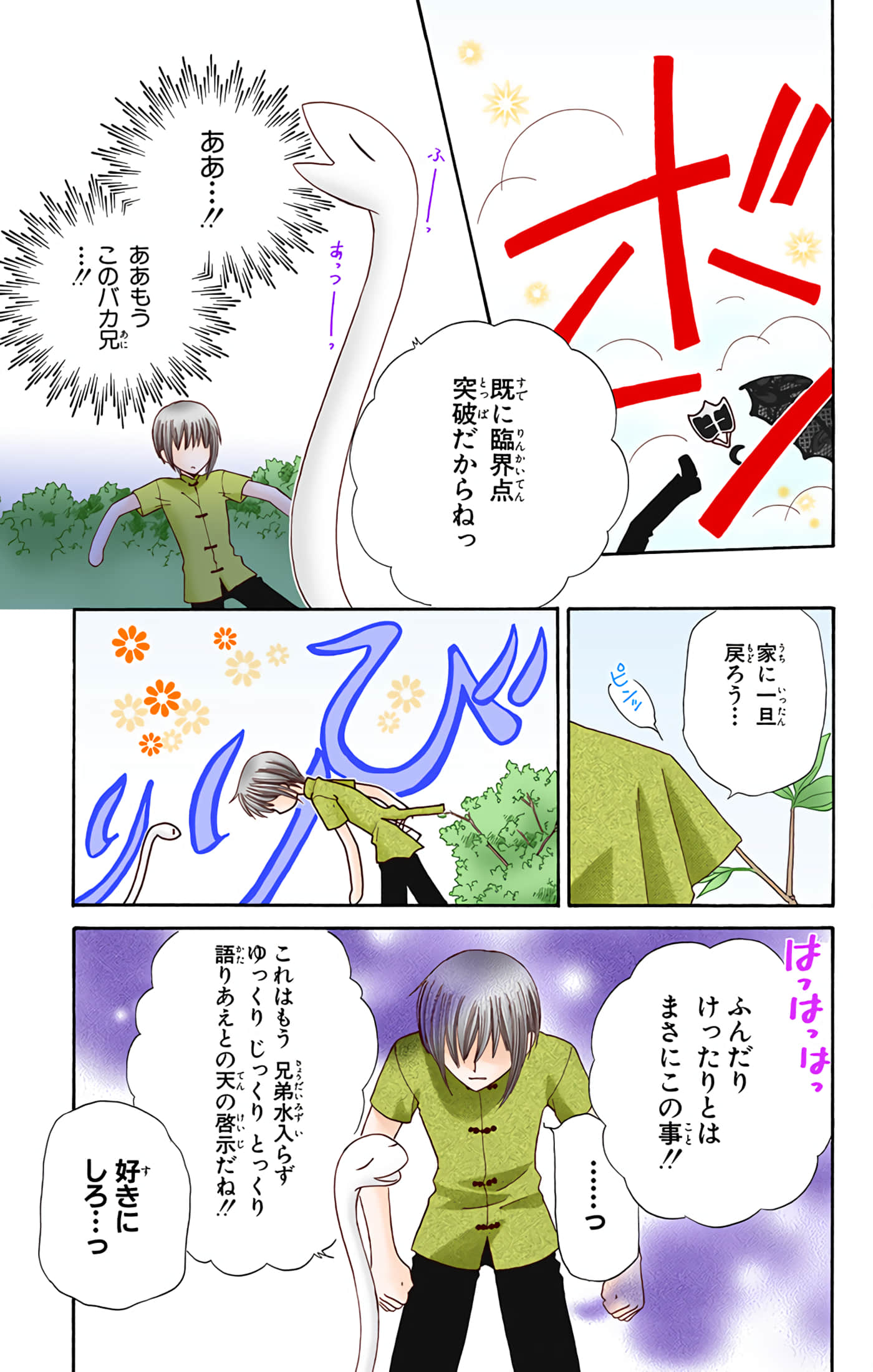 水果篮子 全彩【1-23卷 2-23是生肉 第1卷是文本替换】【フルーツバスケット／魔法水果籃】【已完结】-8