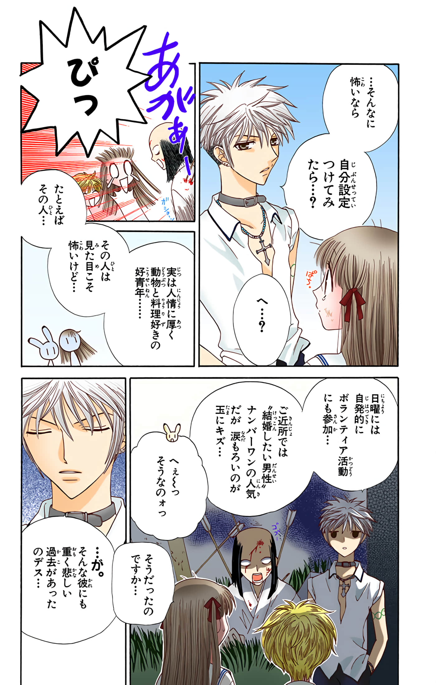 水果篮子 全彩【1-23卷 2-23是生肉 第1卷是文本替换】【フルーツバスケット／魔法水果籃】【已完结】-8