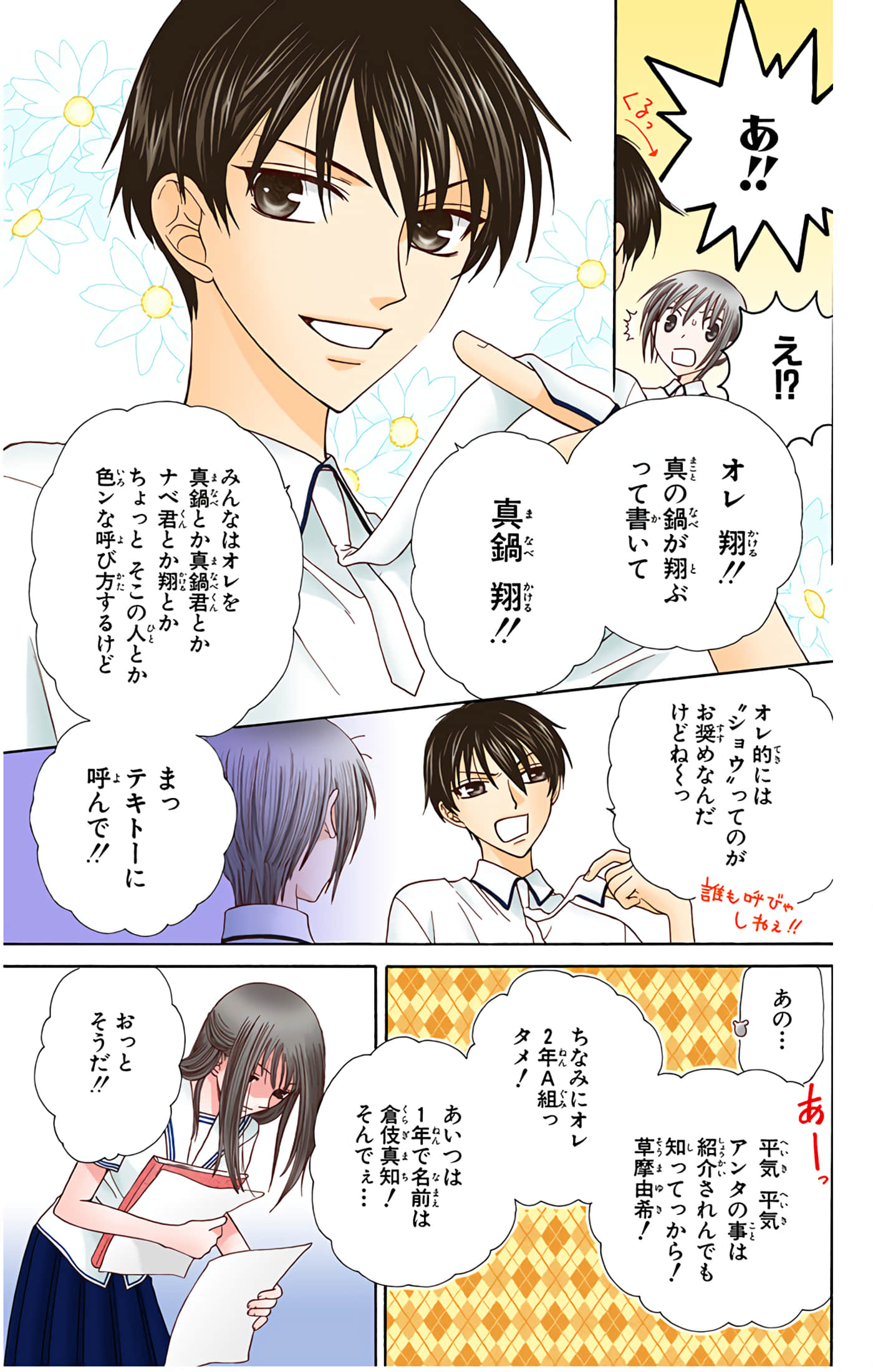 水果篮子 全彩【1-23卷 2-23是生肉 第1卷是文本替换】【フルーツバスケット／魔法水果籃】【已完结】-9