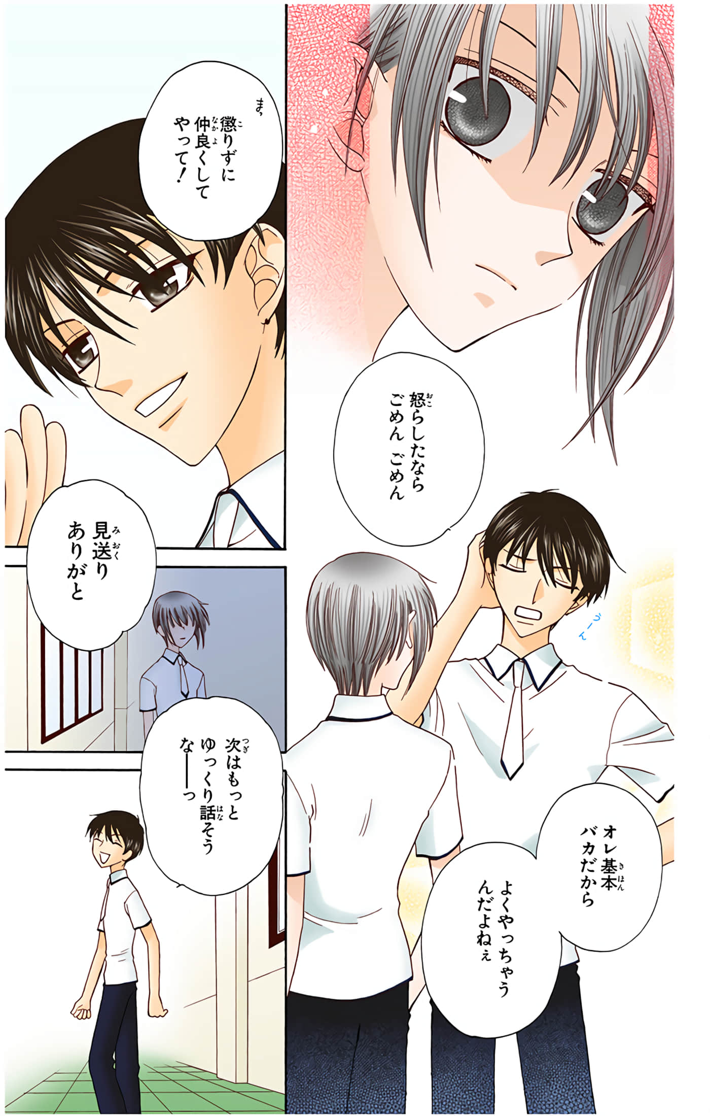 水果篮子 全彩【1-23卷 2-23是生肉 第1卷是文本替换】【フルーツバスケット／魔法水果籃】【已完结】-9