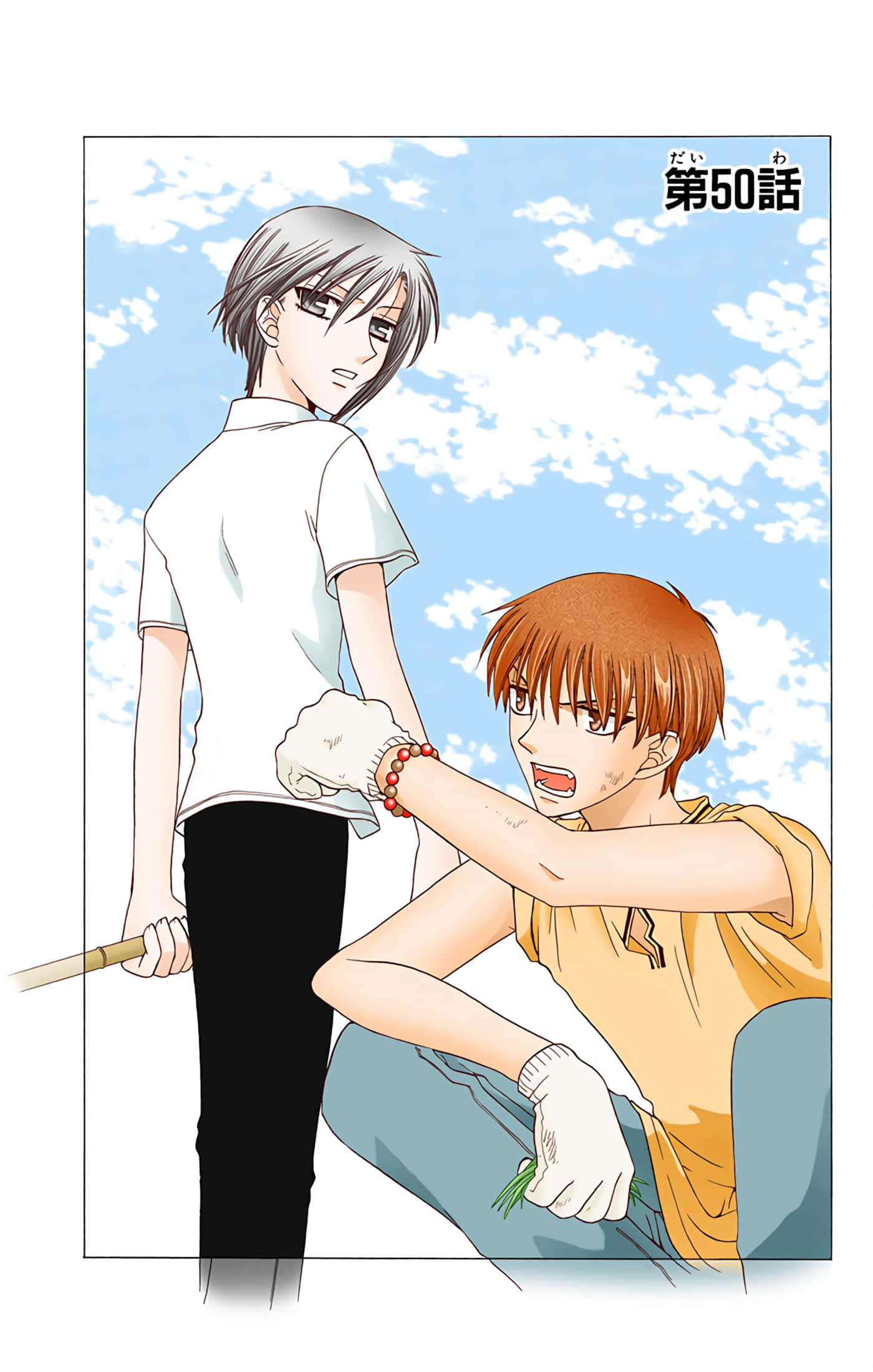 水果篮子 全彩【1-23卷 2-23是生肉 第1卷是文本替换】【フルーツバスケット／魔法水果籃】【已完结】-9