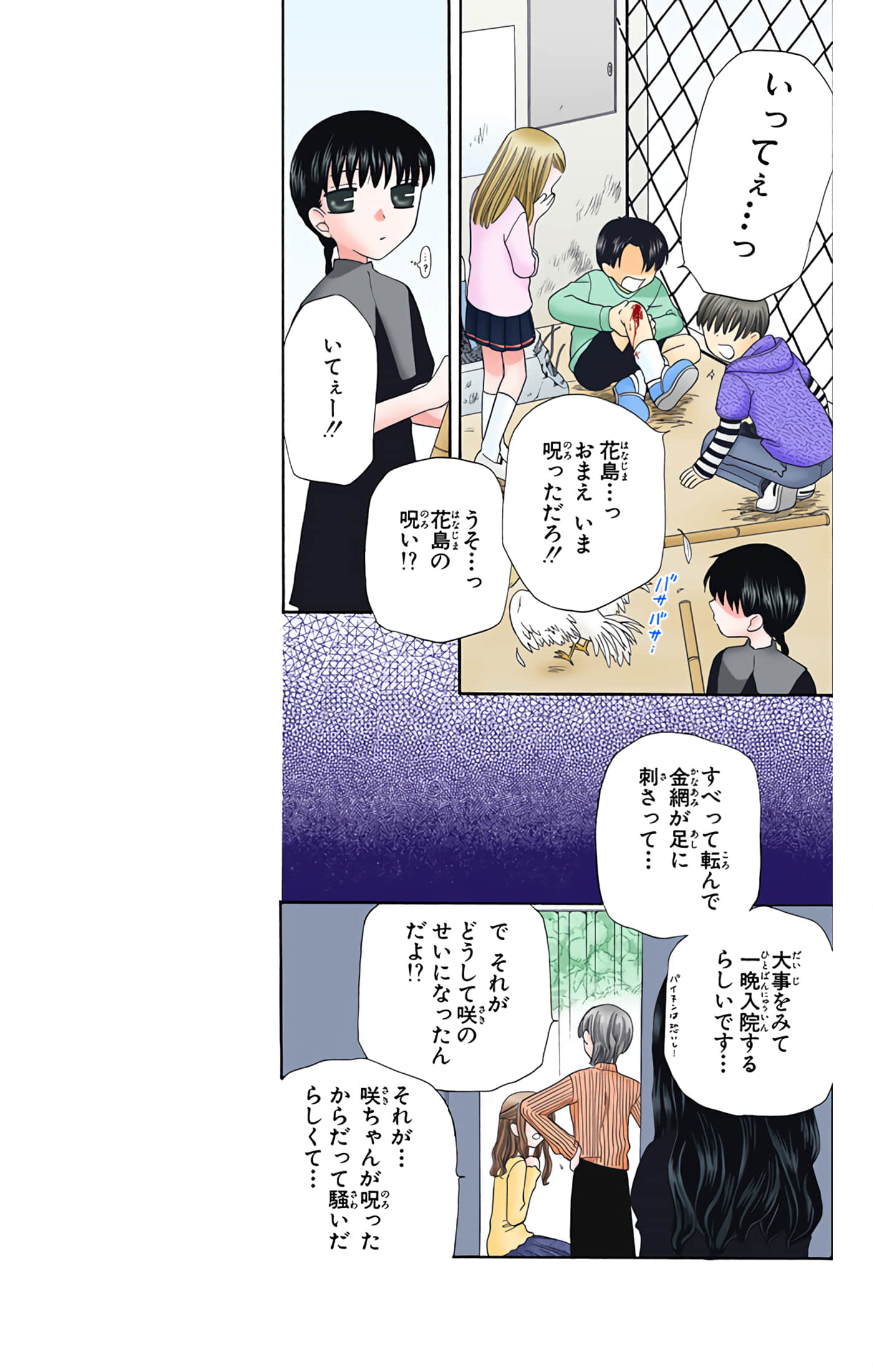 水果篮子 全彩【1-23卷 2-23是生肉 第1卷是文本替换】【フルーツバスケット／魔法水果籃】【已完结】-9