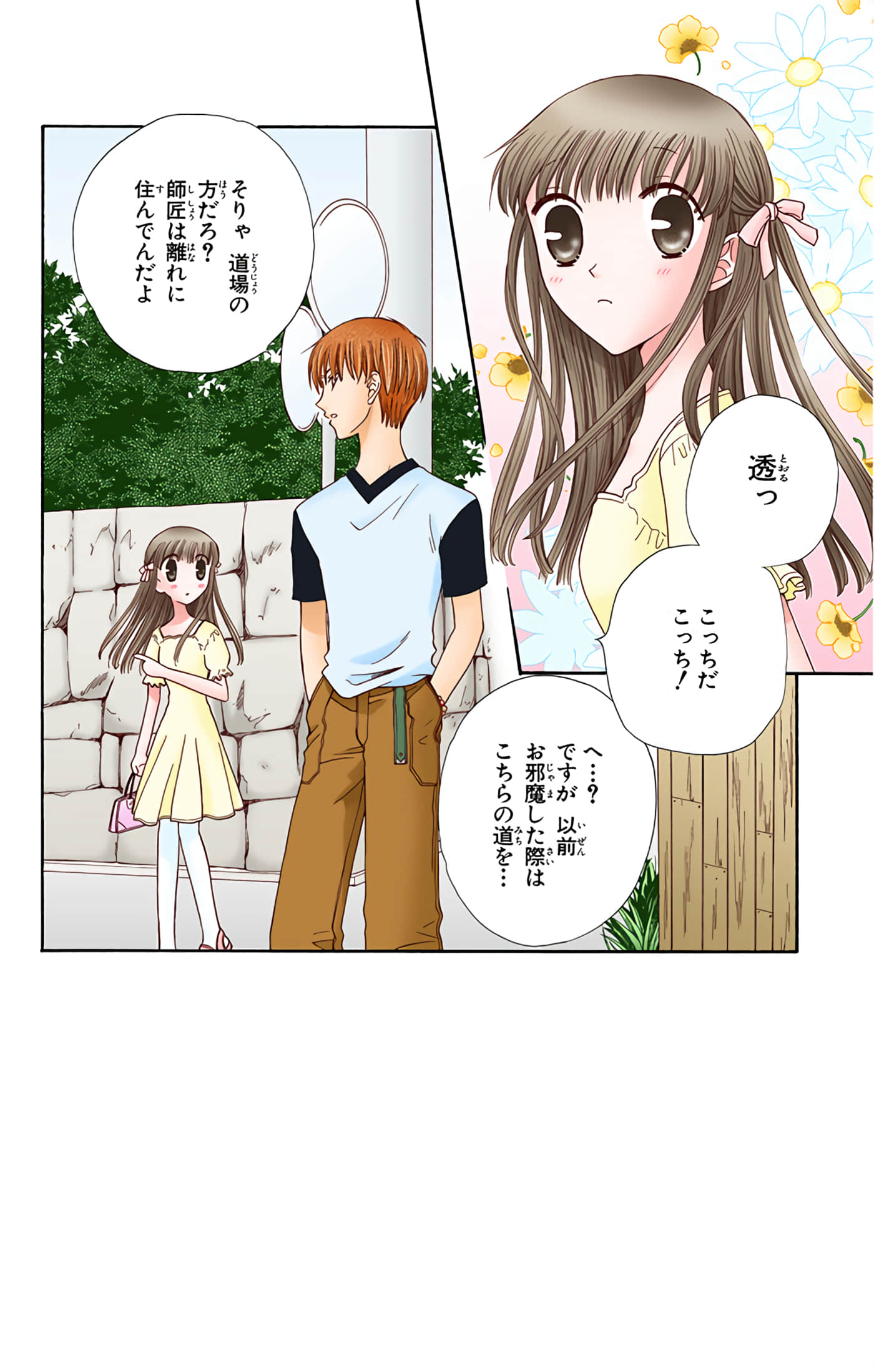 水果篮子 全彩【1-23卷 2-23是生肉 第1卷是文本替换】【フルーツバスケット／魔法水果籃】【已完结】-9