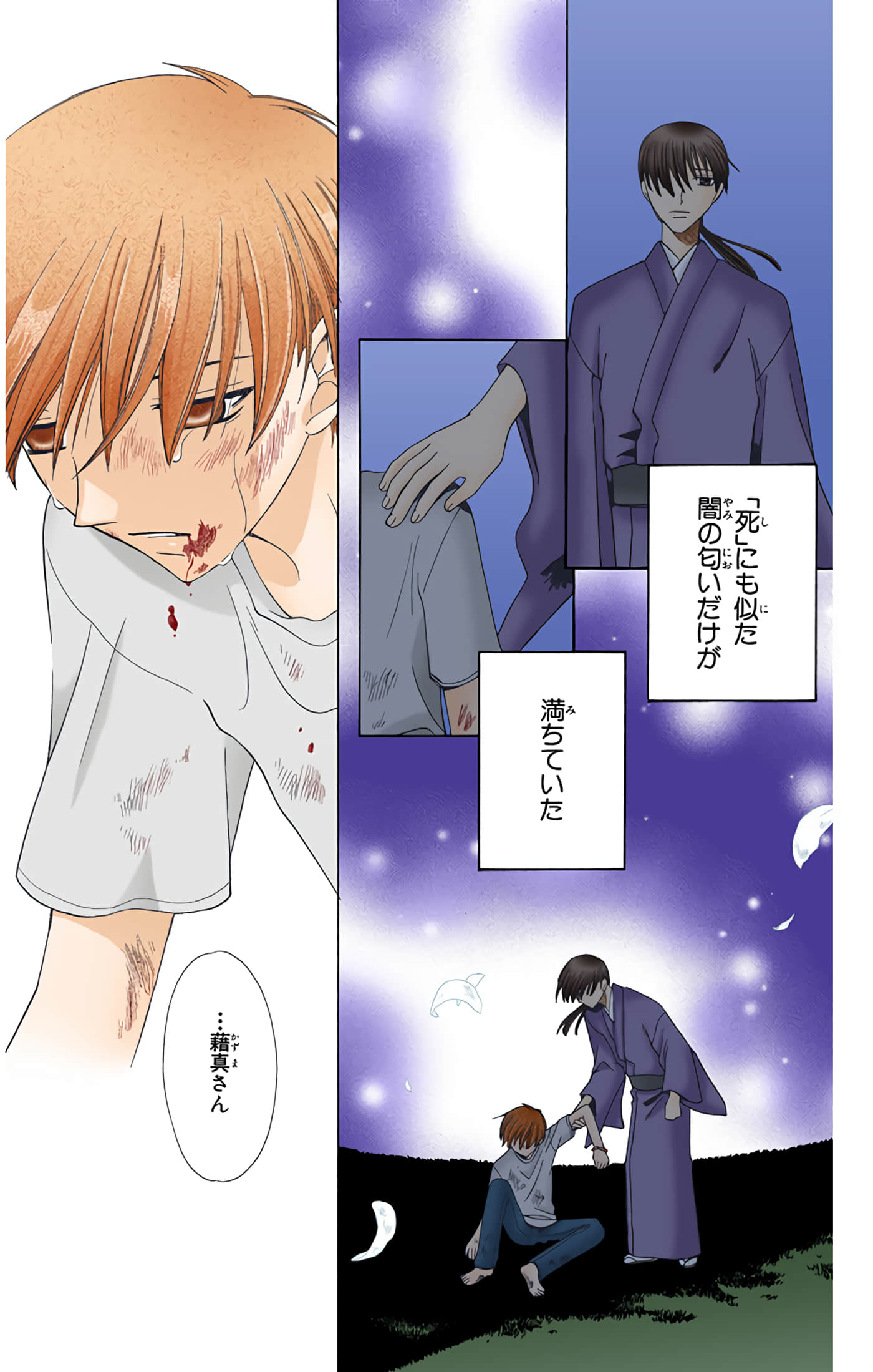 水果篮子 全彩【1-23卷 2-23是生肉 第1卷是文本替换】【フルーツバスケット／魔法水果籃】【已完结】-9