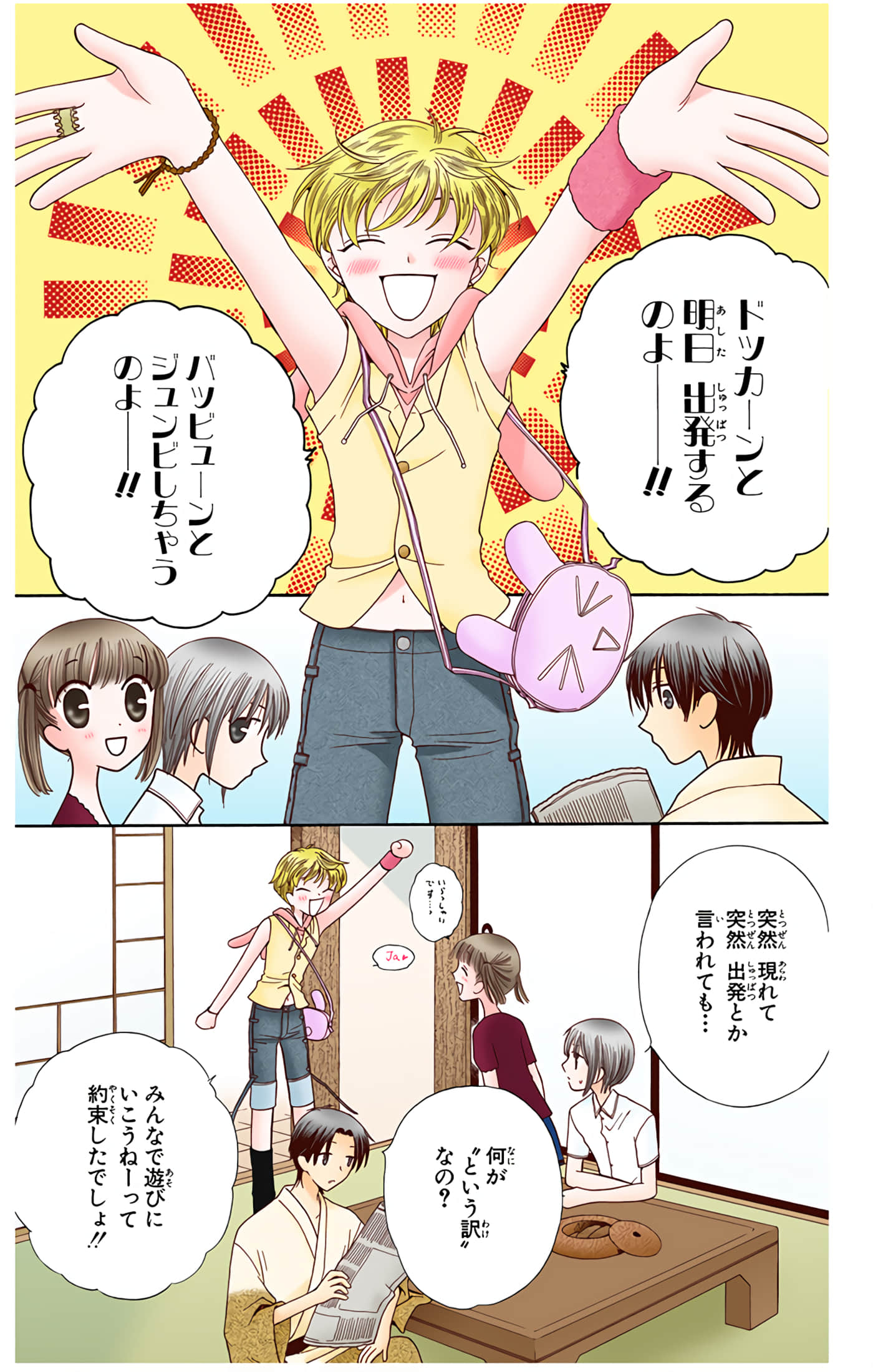 水果篮子 全彩【1-23卷 2-23是生肉 第1卷是文本替换】【フルーツバスケット／魔法水果籃】【已完结】-9