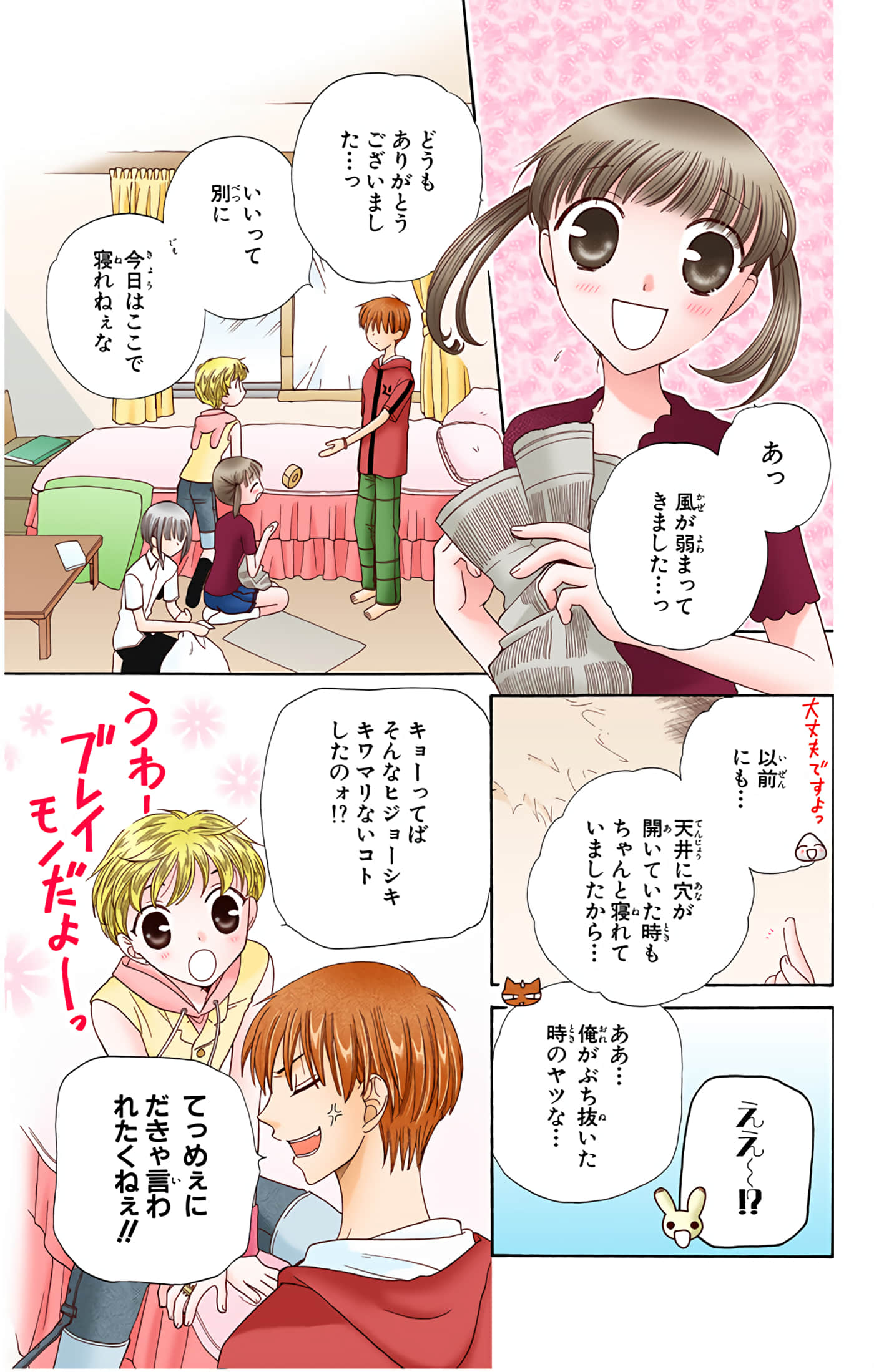 水果篮子 全彩【1-23卷 2-23是生肉 第1卷是文本替换】【フルーツバスケット／魔法水果籃】【已完结】-9