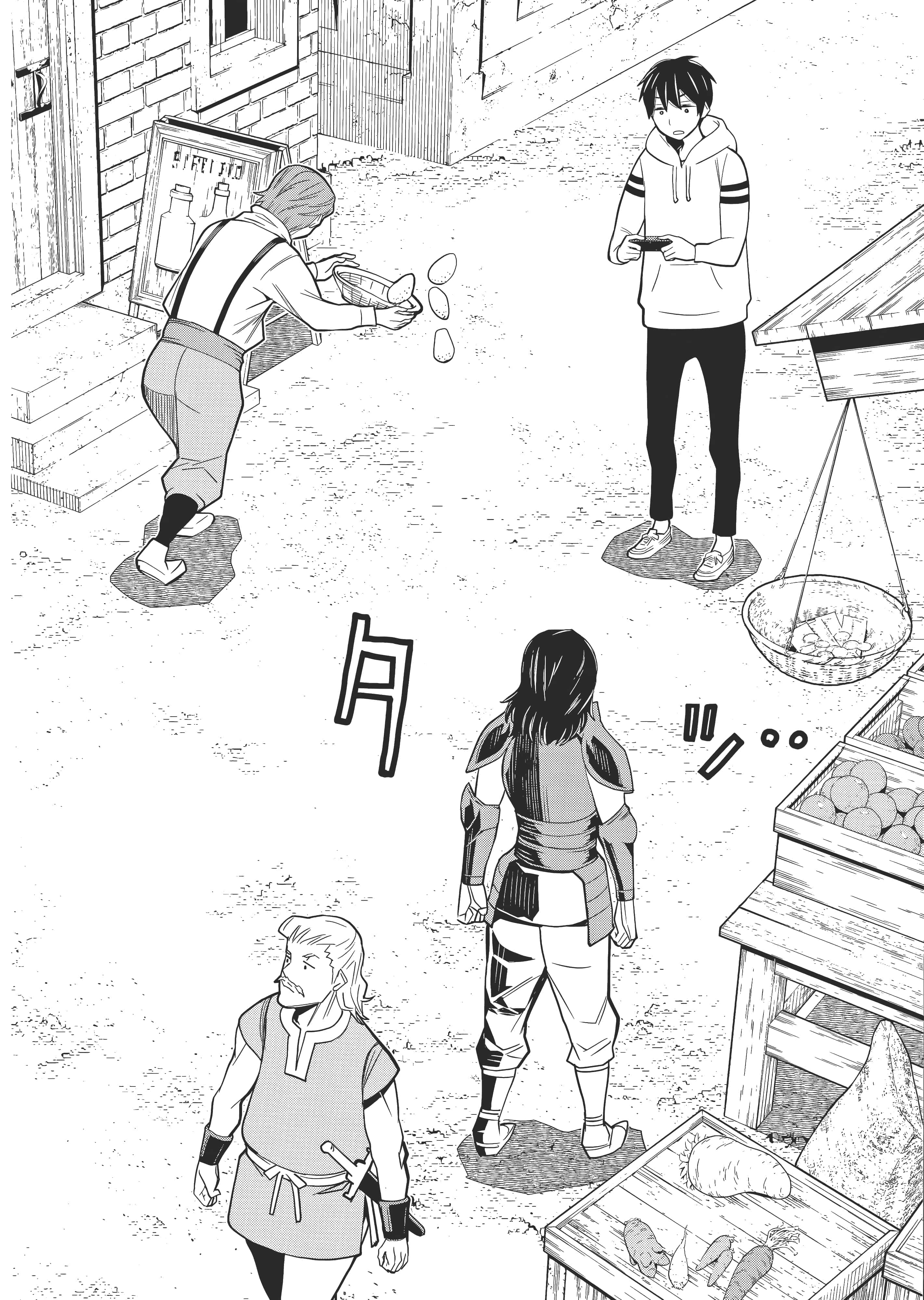 停止时间的勇者 只能再活三天这种设定对拯救世界来说未免太短了 【1-70话 全是中文 6-19卷是文本替换】【時間停止勇者】-1