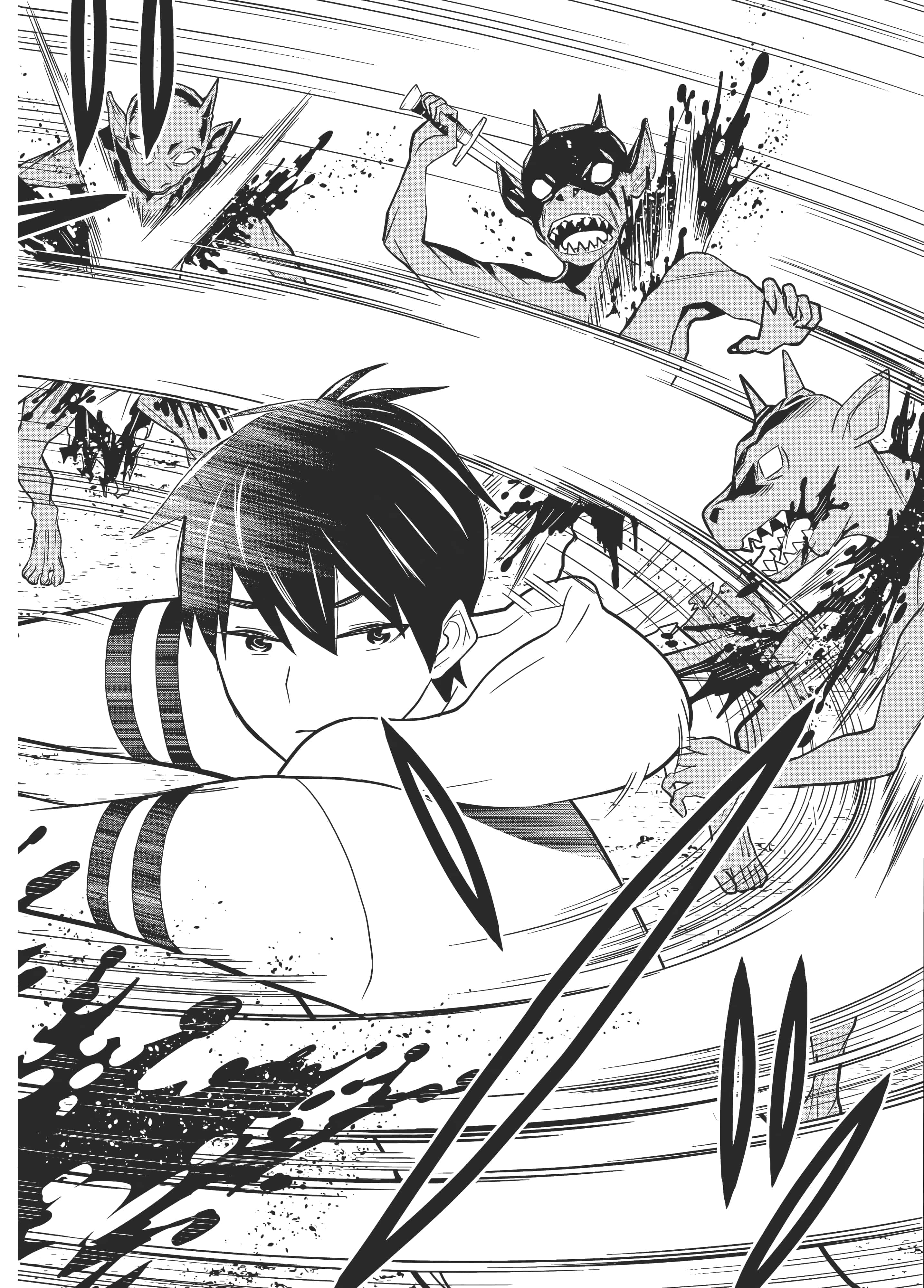 停止时间的勇者 只能再活三天这种设定对拯救世界来说未免太短了 【1-70话 全是中文 6-19卷是文本替换】【時間停止勇者】-1