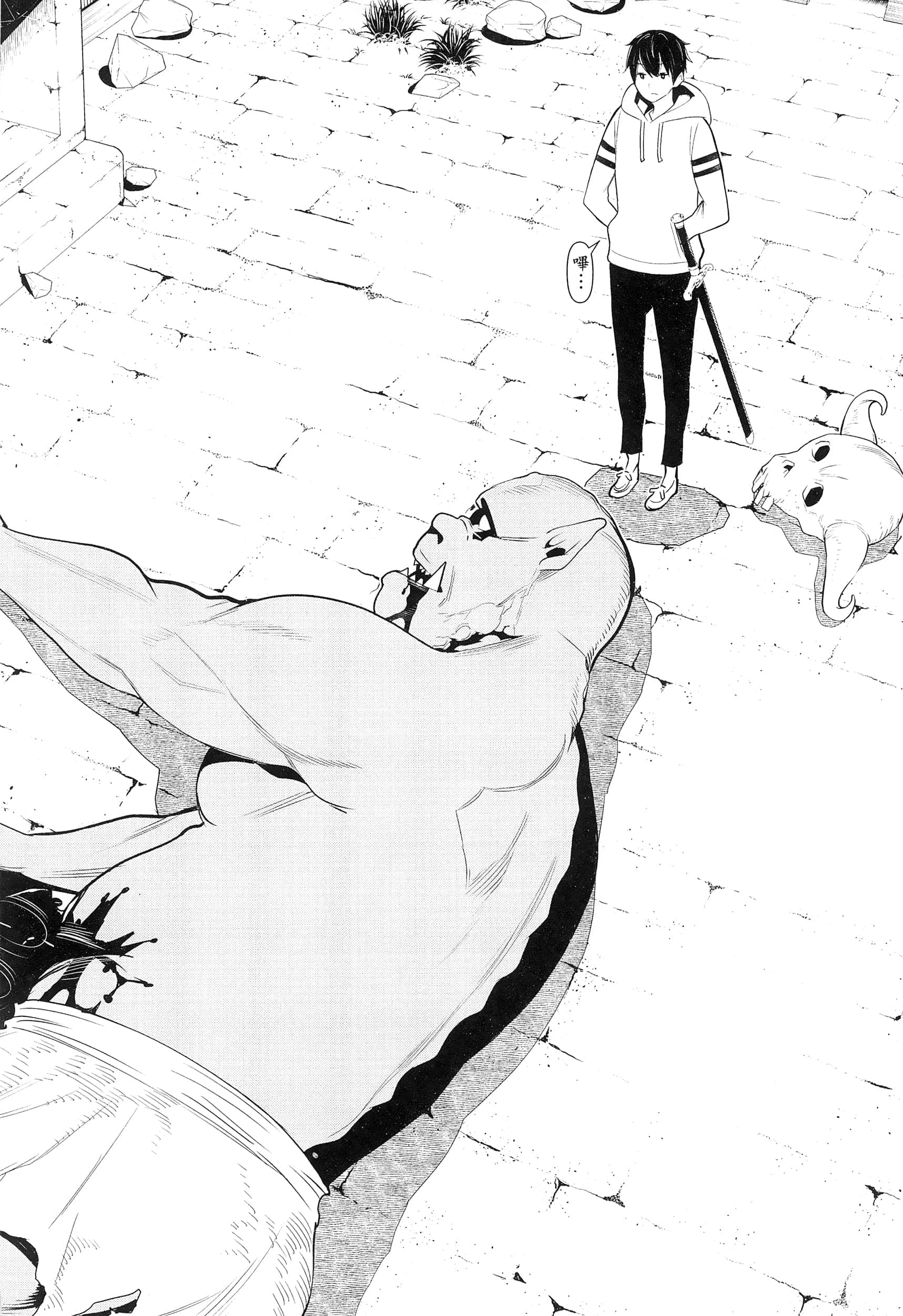 停止时间的勇者 只能再活三天这种设定对拯救世界来说未免太短了 【1-70话 全是中文 6-19卷是文本替换】【時間停止勇者】-2