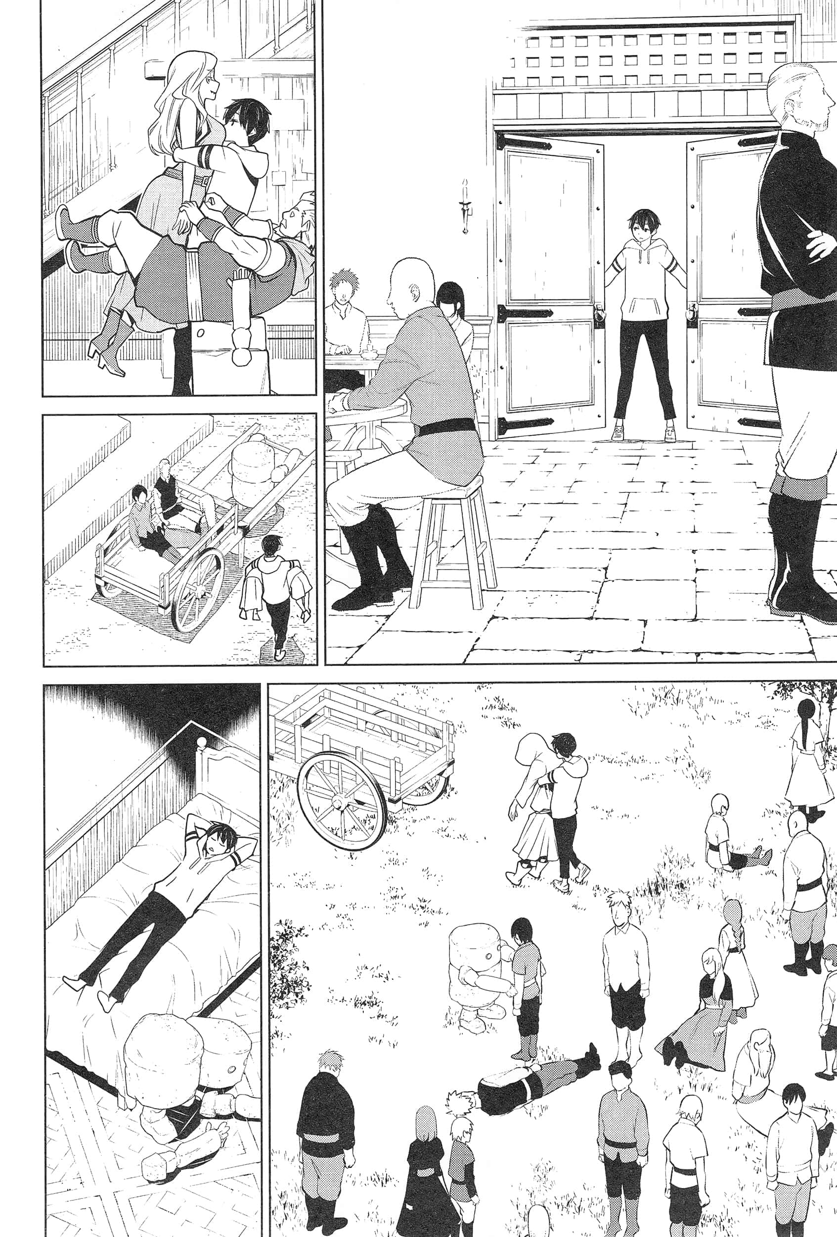 停止时间的勇者 只能再活三天这种设定对拯救世界来说未免太短了 【1-70话 全是中文 6-19卷是文本替换】【時間停止勇者】-3