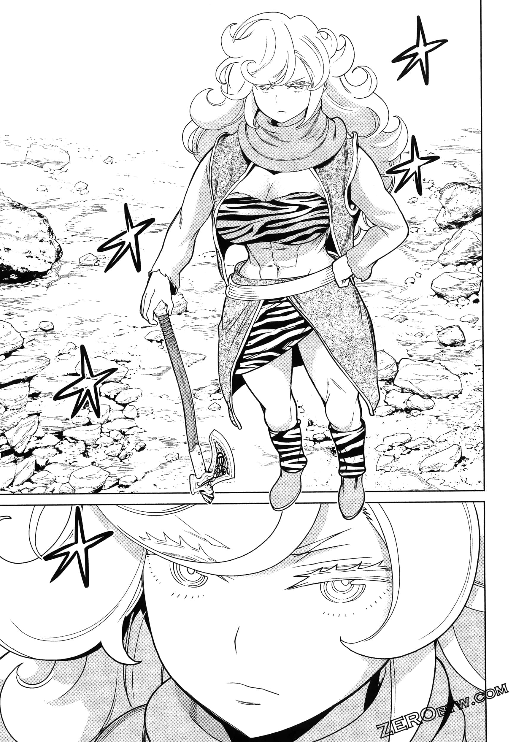 停止时间的勇者 只能再活三天这种设定对拯救世界来说未免太短了 【1-70话 全是中文 6-19卷是文本替换】【時間停止勇者】-5