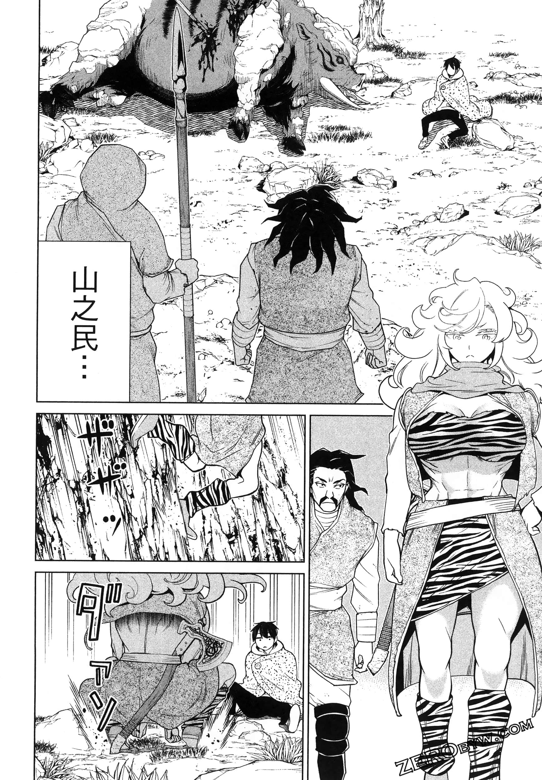 停止时间的勇者 只能再活三天这种设定对拯救世界来说未免太短了 【1-70话 全是中文 6-19卷是文本替换】【時間停止勇者】-5