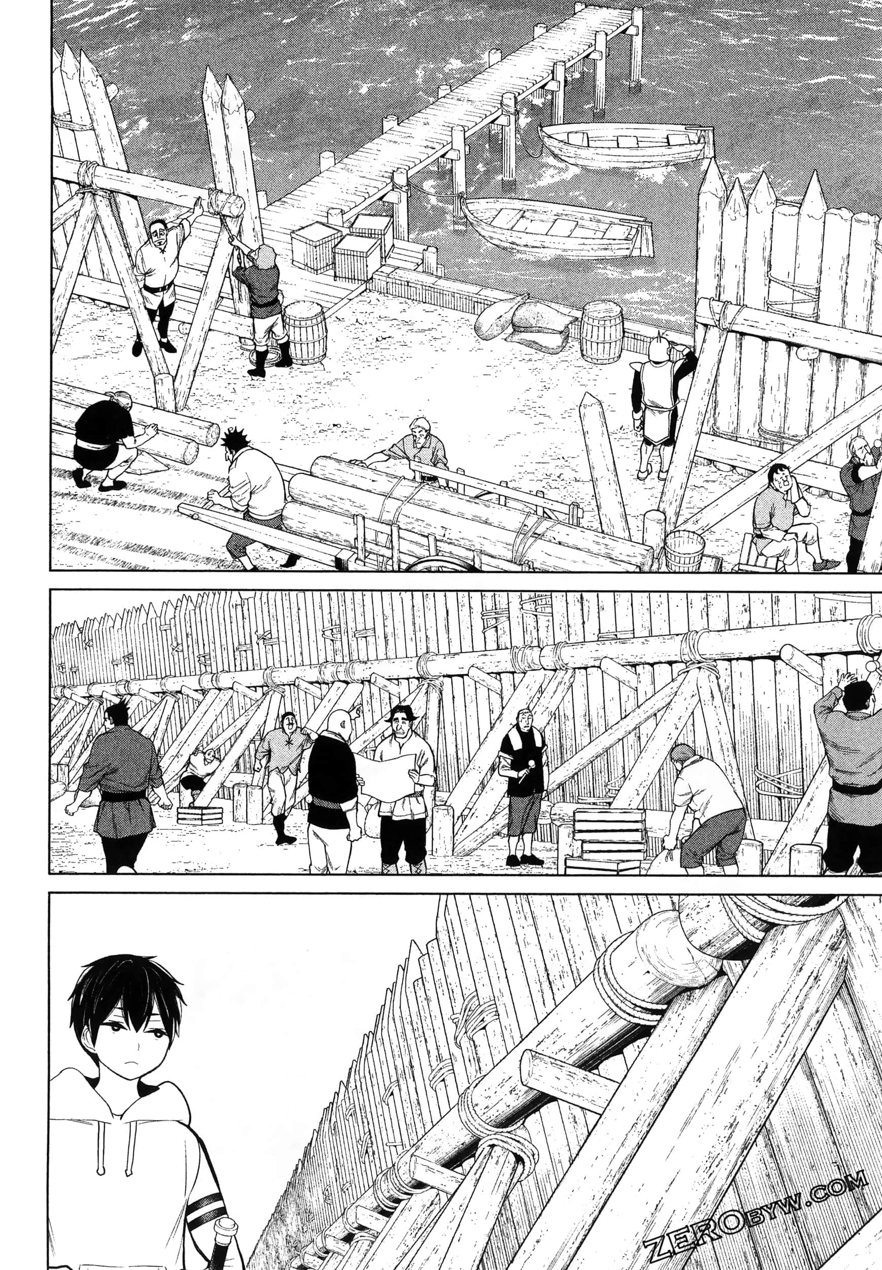 停止时间的勇者 只能再活三天这种设定对拯救世界来说未免太短了 【1-70话 全是中文 6-19卷是文本替换】【時間停止勇者】-5