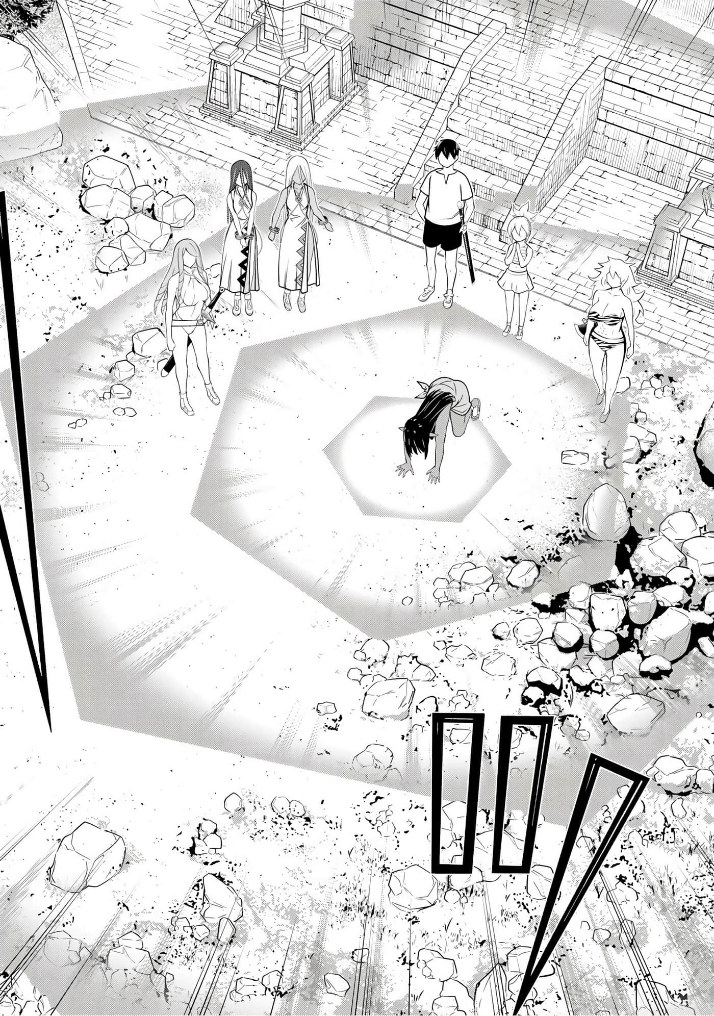 停止时间的勇者 只能再活三天这种设定对拯救世界来说未免太短了 【1-70话 全是中文 6-19卷是文本替换】【時間停止勇者】-7