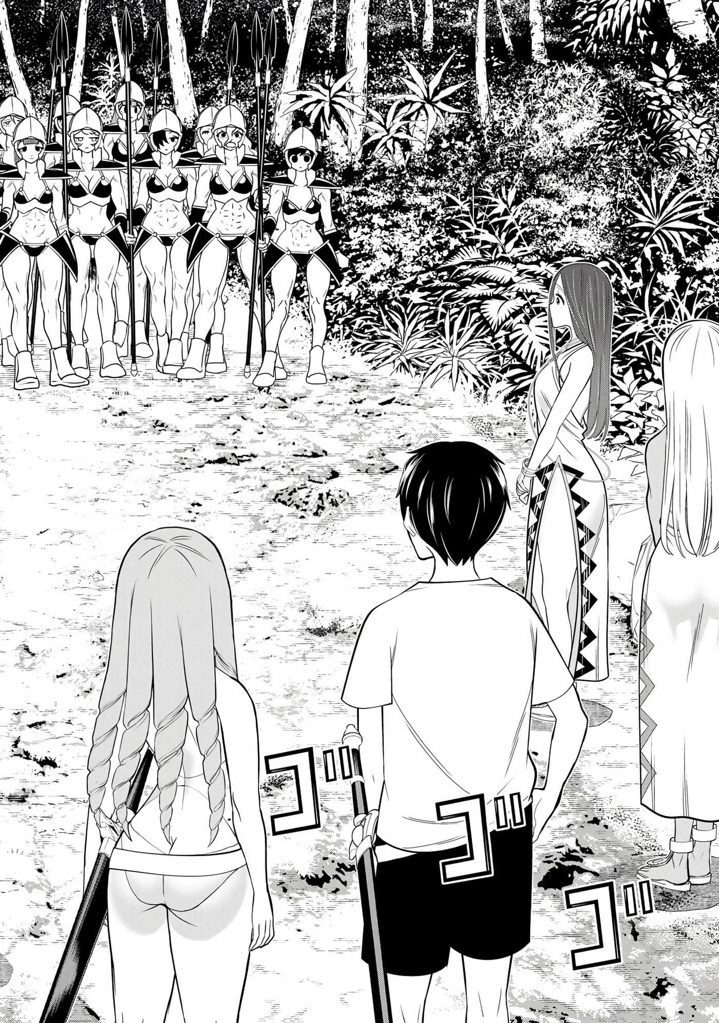 停止时间的勇者 只能再活三天这种设定对拯救世界来说未免太短了 【1-70话 全是中文 6-19卷是文本替换】【時間停止勇者】-7