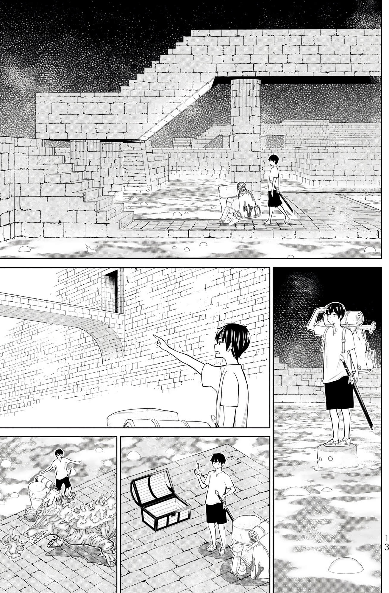 停止时间的勇者 只能再活三天这种设定对拯救世界来说未免太短了 【1-70话 全是中文 6-19卷是文本替换】【時間停止勇者】-8