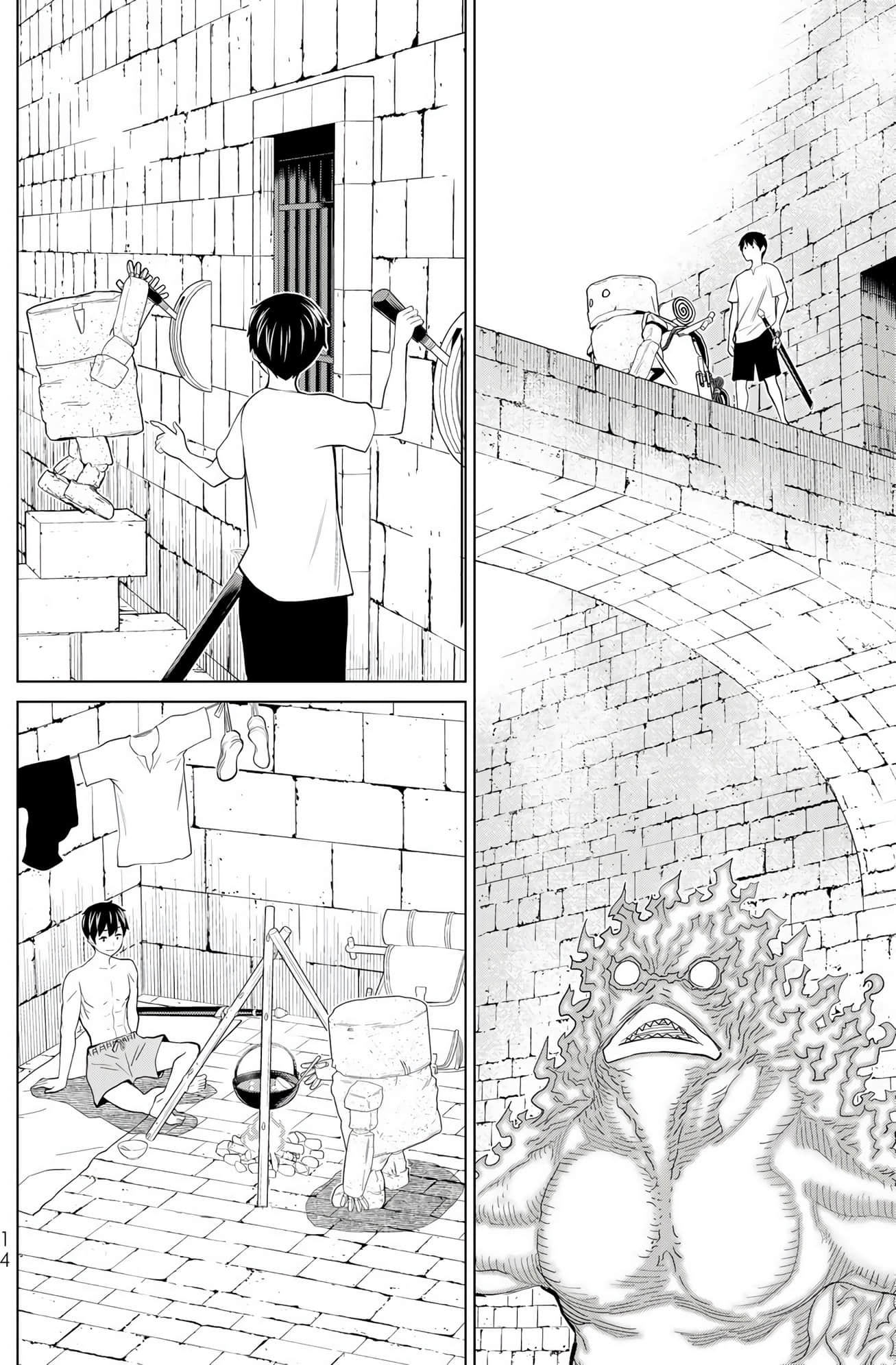 停止时间的勇者 只能再活三天这种设定对拯救世界来说未免太短了 【1-70话 全是中文 6-19卷是文本替换】【時間停止勇者】-8