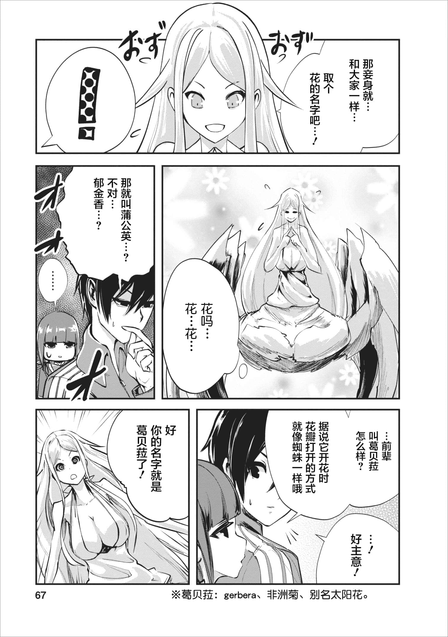 我的怪物眷族【1-90话 24-90是生肉】【モンスターのご主人様】-8