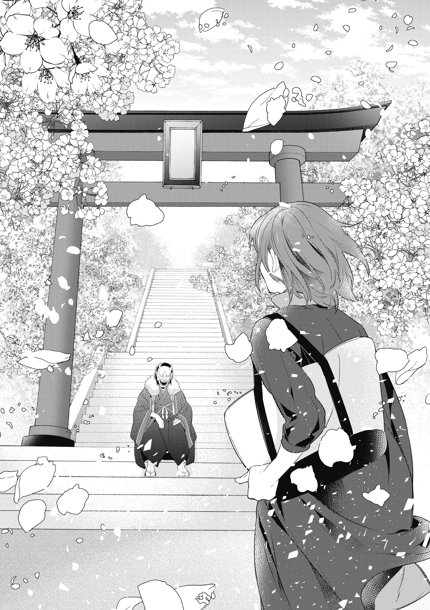 妖怪旅馆营业中【1-73话 57-73是生肉】【かくりよの宿飯 あやかしお宿に嫁入りします／妖怪旅館營業中 用料理收服鬼神的胃】-1