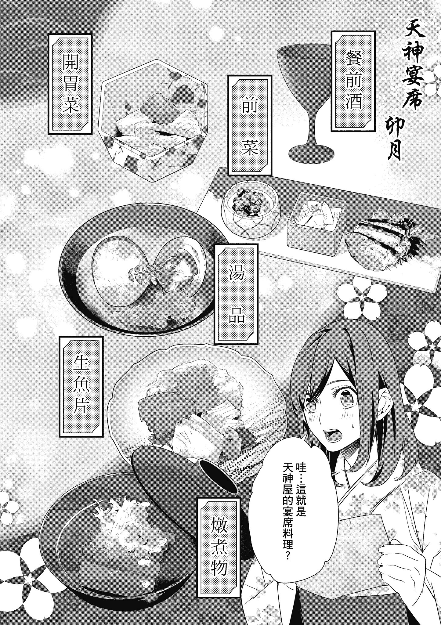 妖怪旅馆营业中【1-73话 57-73是生肉】【かくりよの宿飯 あやかしお宿に嫁入りします／妖怪旅館營業中 用料理收服鬼神的胃】-3