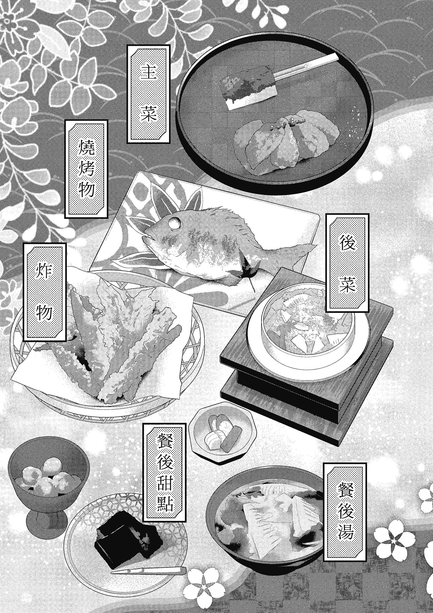 妖怪旅馆营业中【1-73话 57-73是生肉】【かくりよの宿飯 あやかしお宿に嫁入りします／妖怪旅館營業中 用料理收服鬼神的胃】-3